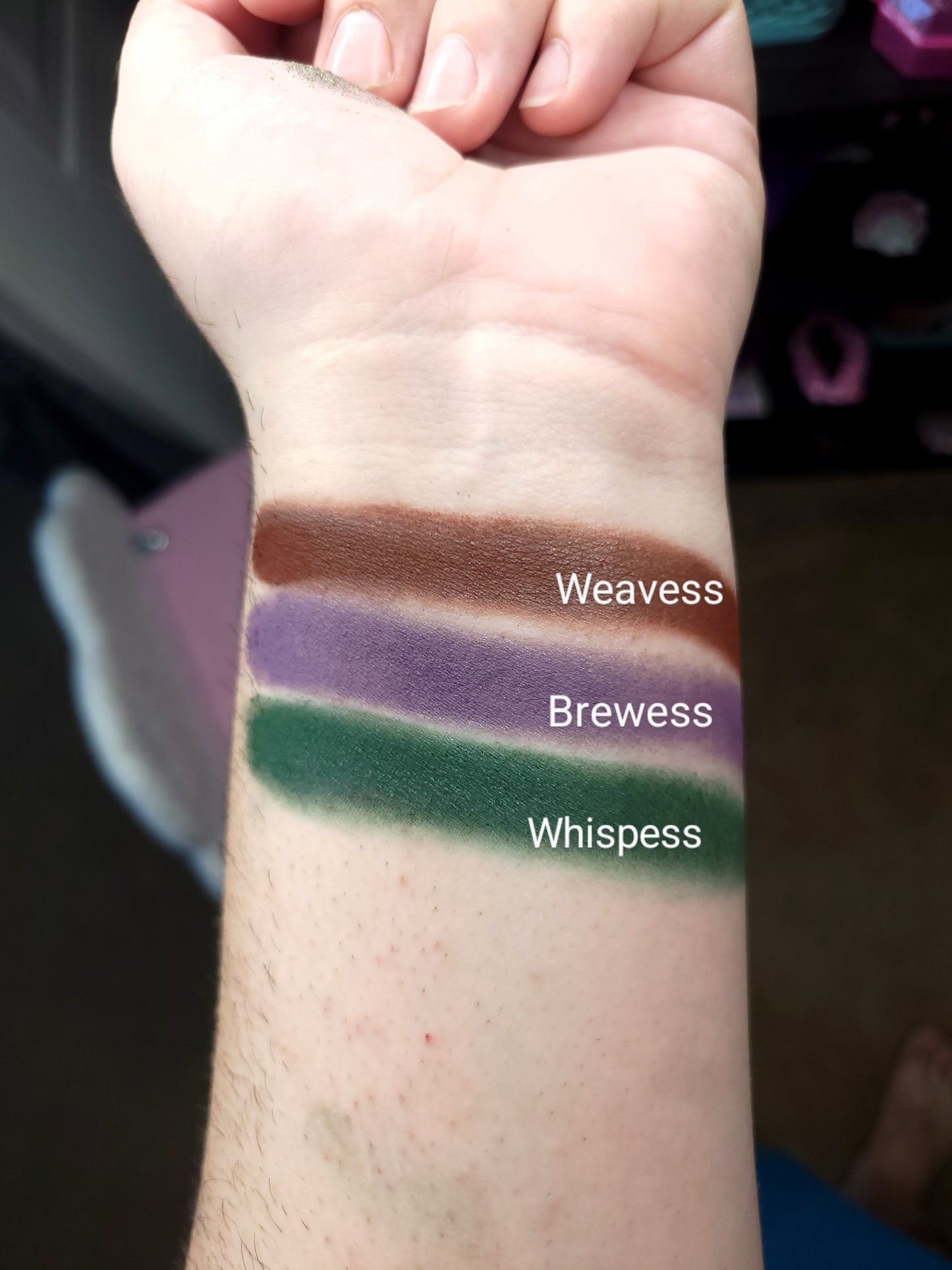 Brewess - Eyeshadow Matte Purple