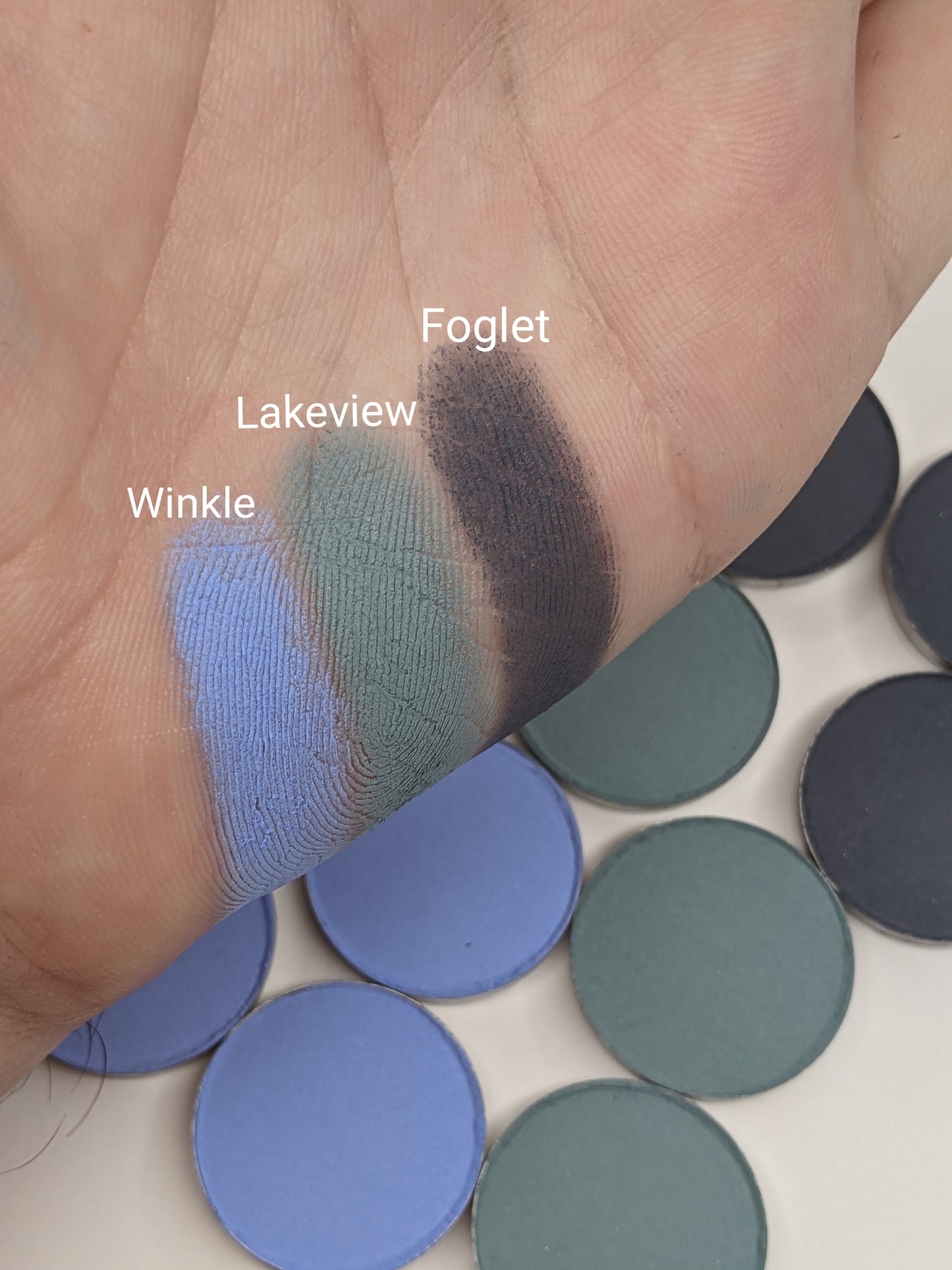 Winkle - Eyeshadow Matte Light Blue