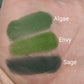 Algae - Eyeshadow Matte Blue Green