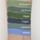 Lily Pond - Eyeshadow Matte Green Teal