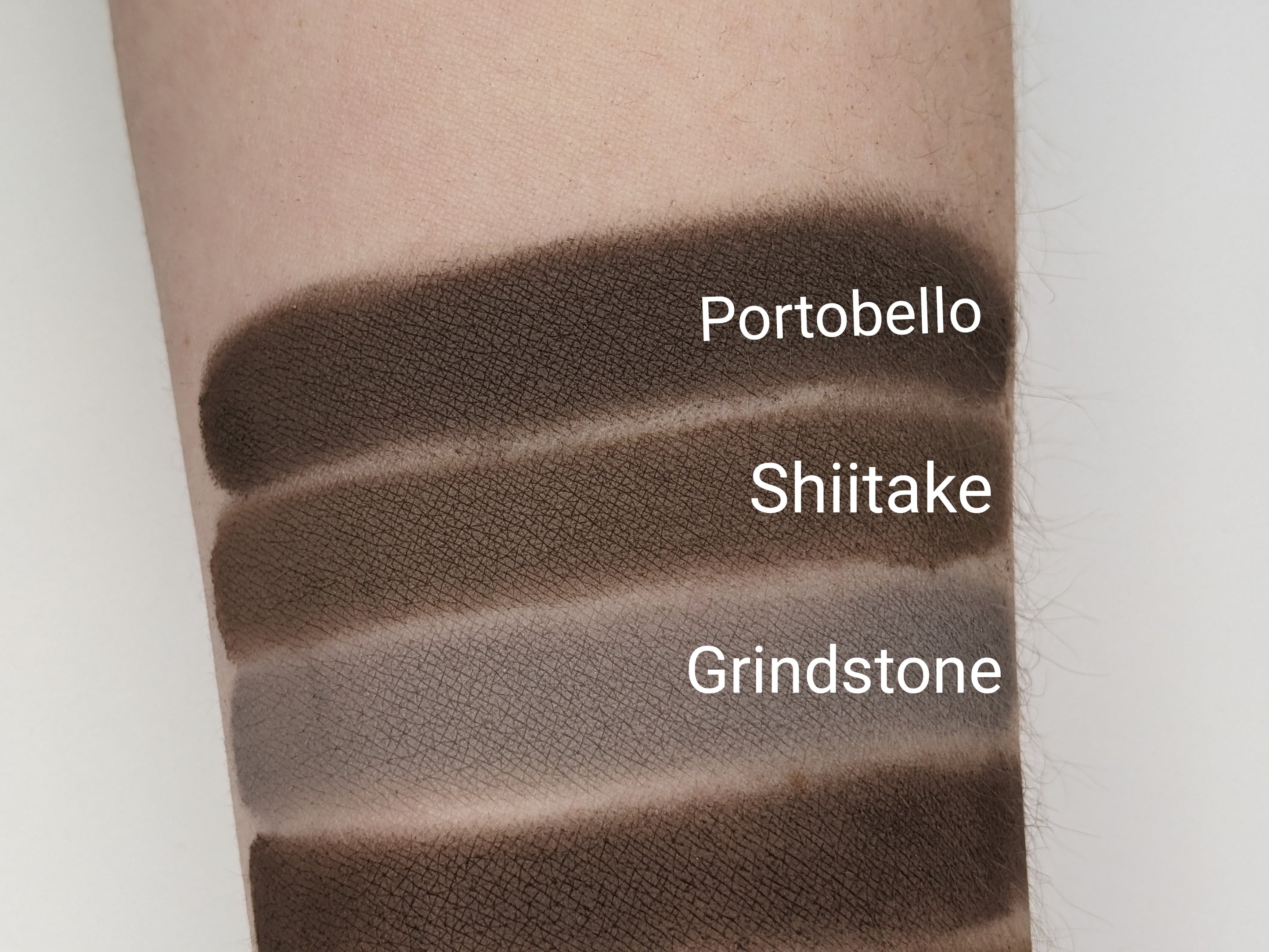 Portobello Eyeshadow Matte Dark Taupe Dandy Lions Cosmetics