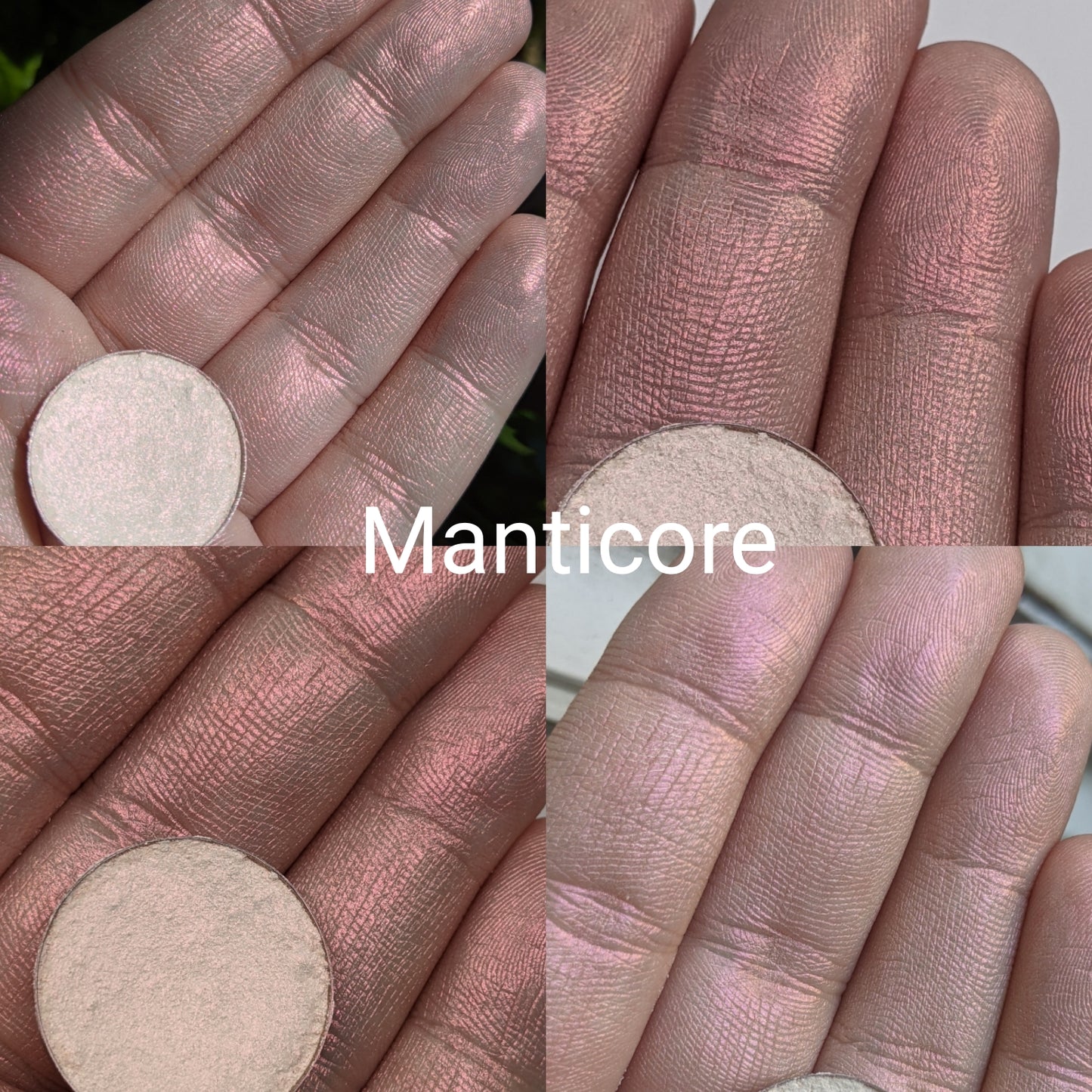 Manticore - Eyeshadow Highlighter Duochrome/Multichrome Red Coppery Gold