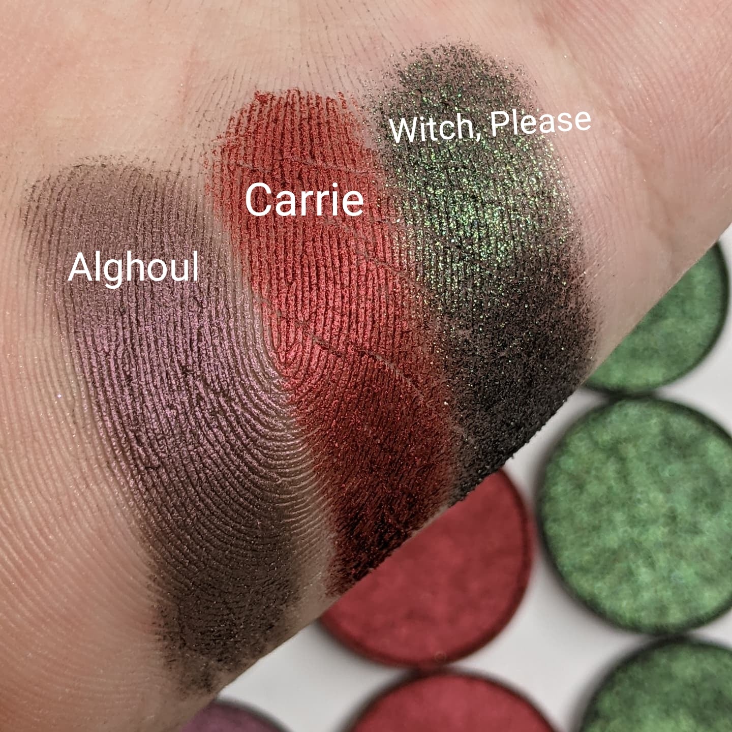 Alghoul - Eyeshadow Smokey Taupe Mauve