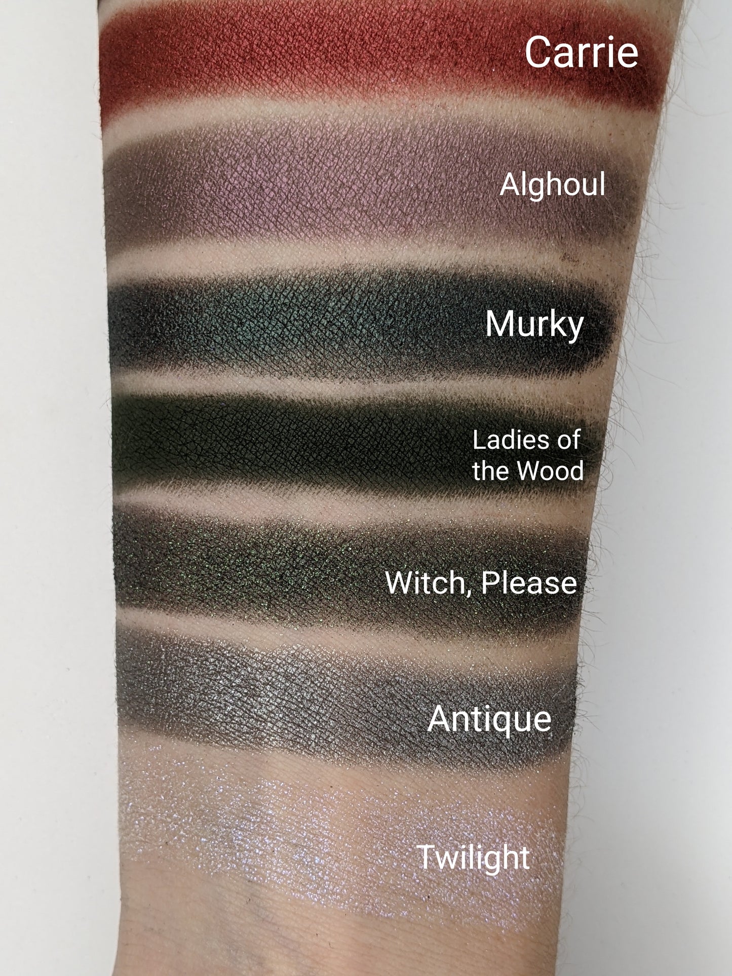 Alghoul - Eyeshadow Smokey Taupe Mauve