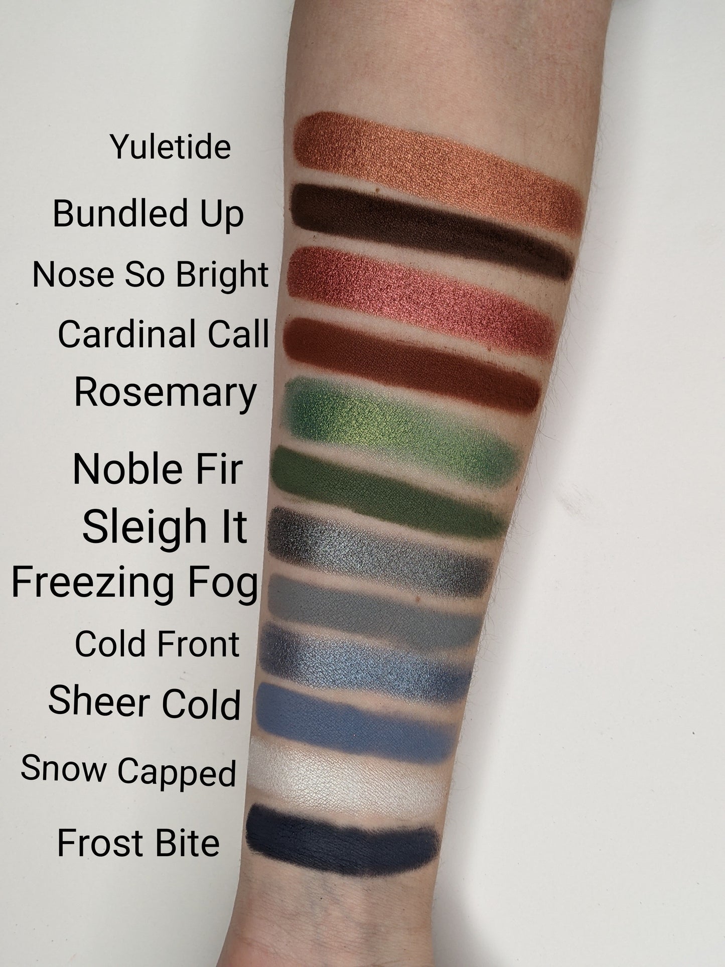 Cold Front - Eyeshadow Shimmery Greyish Blue