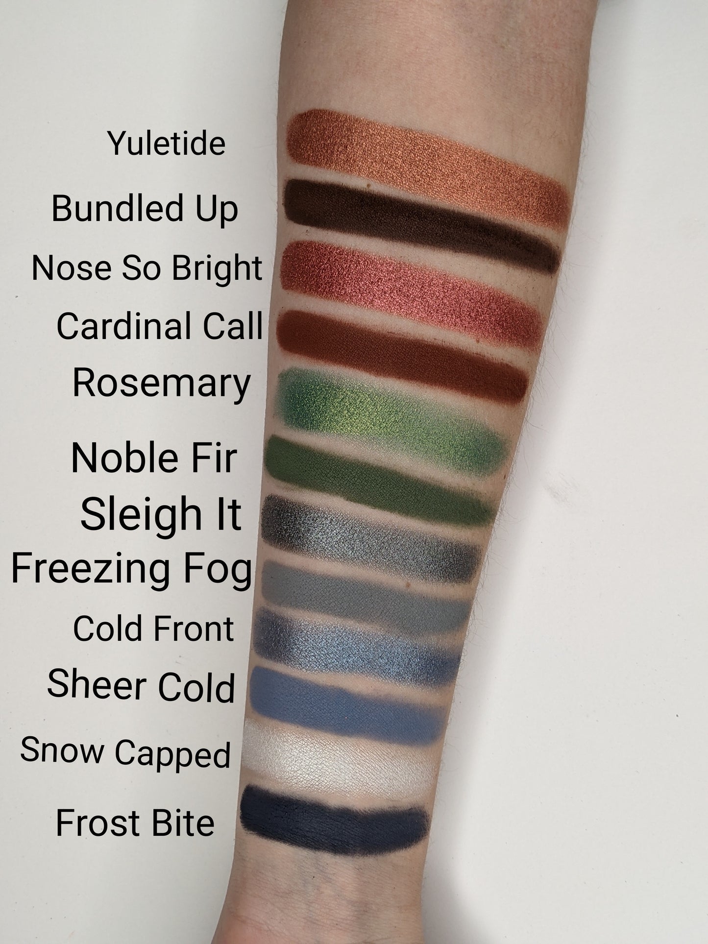 Freezing Fog - Eyeshadow Matte Blue Grey