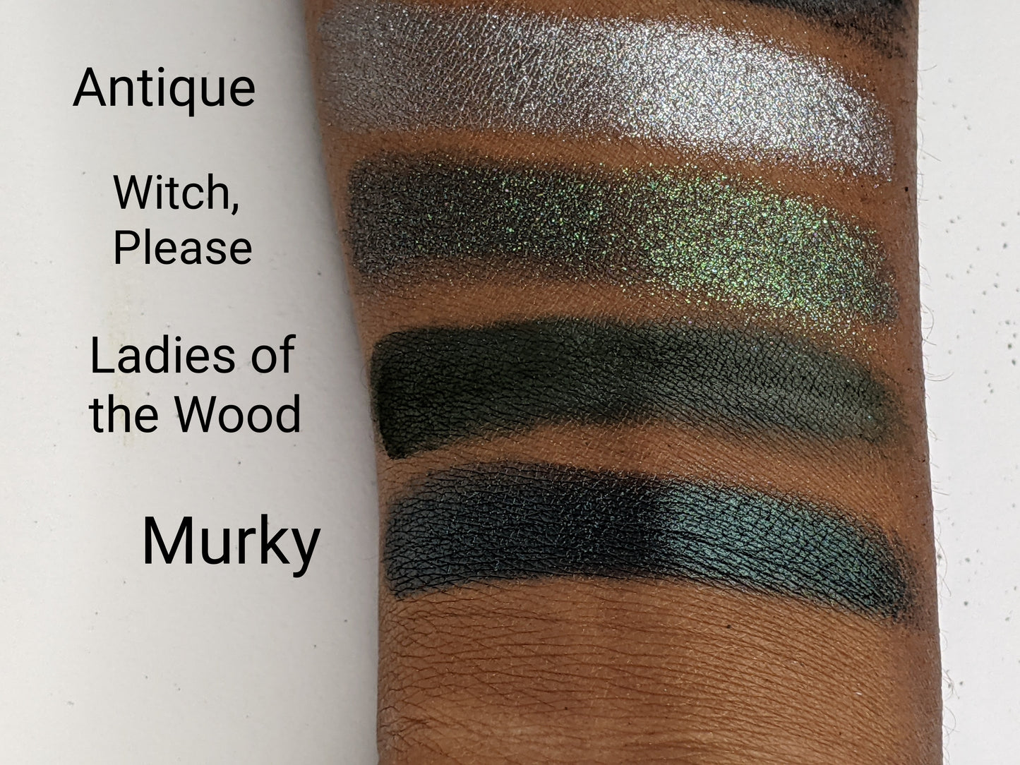 Murky - Eyeshadow Black Gray Green