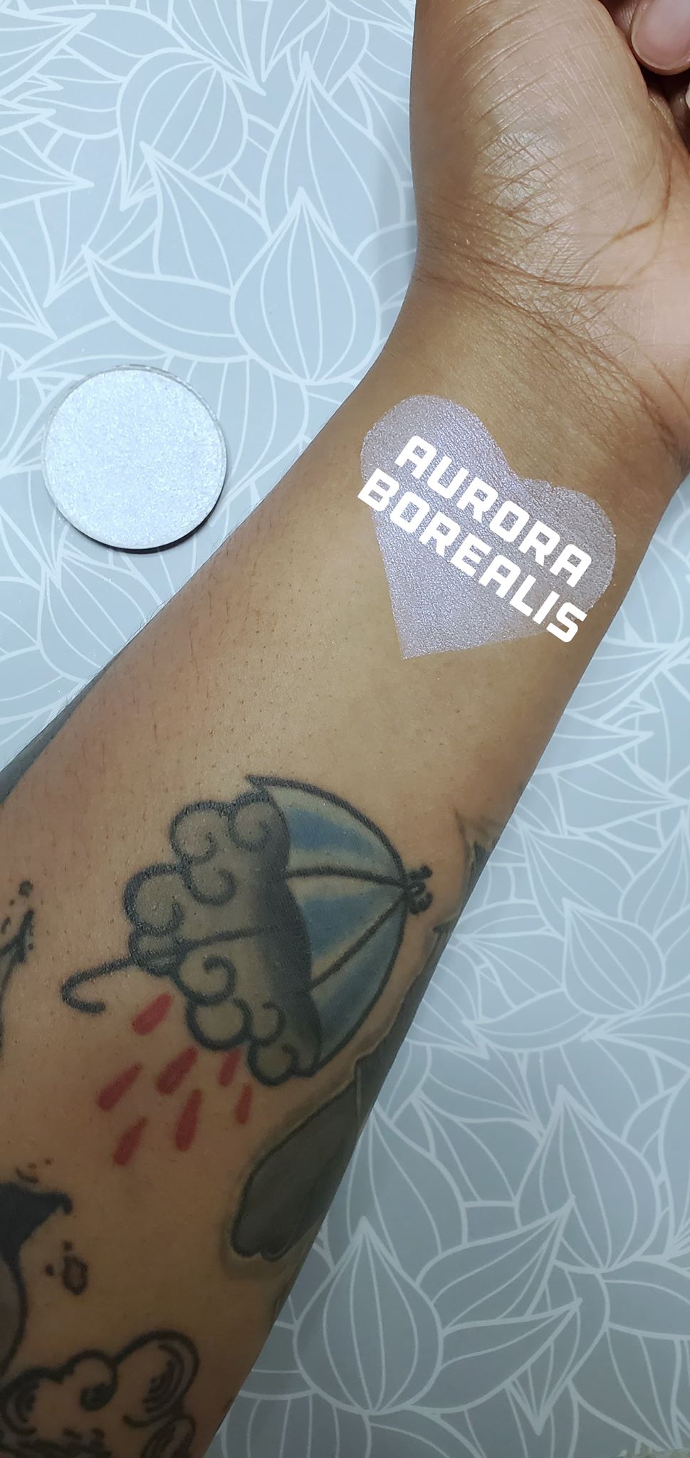 Aurora Borealis - Highlighter Blue Violet