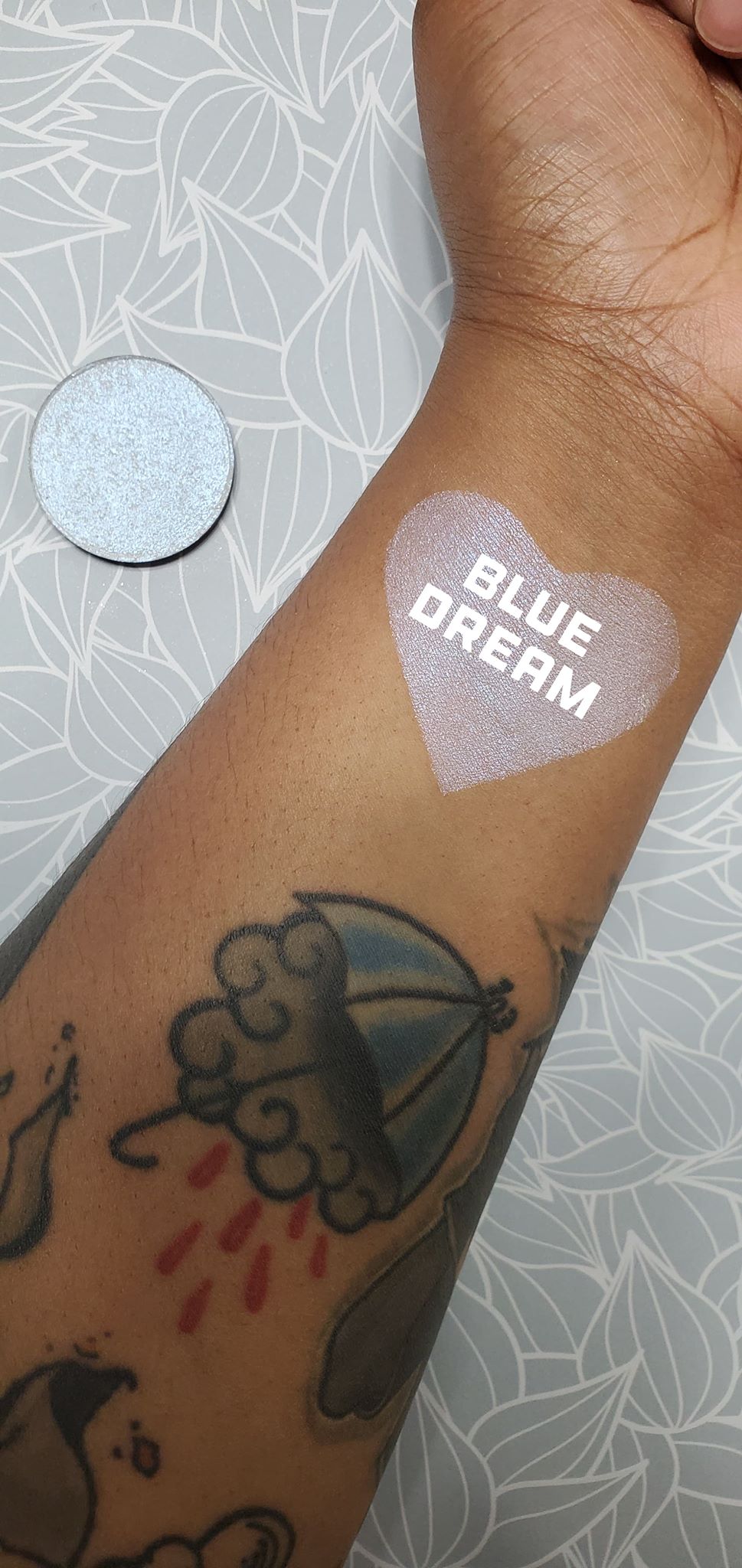 Blue Dream -  Highlighter Blue