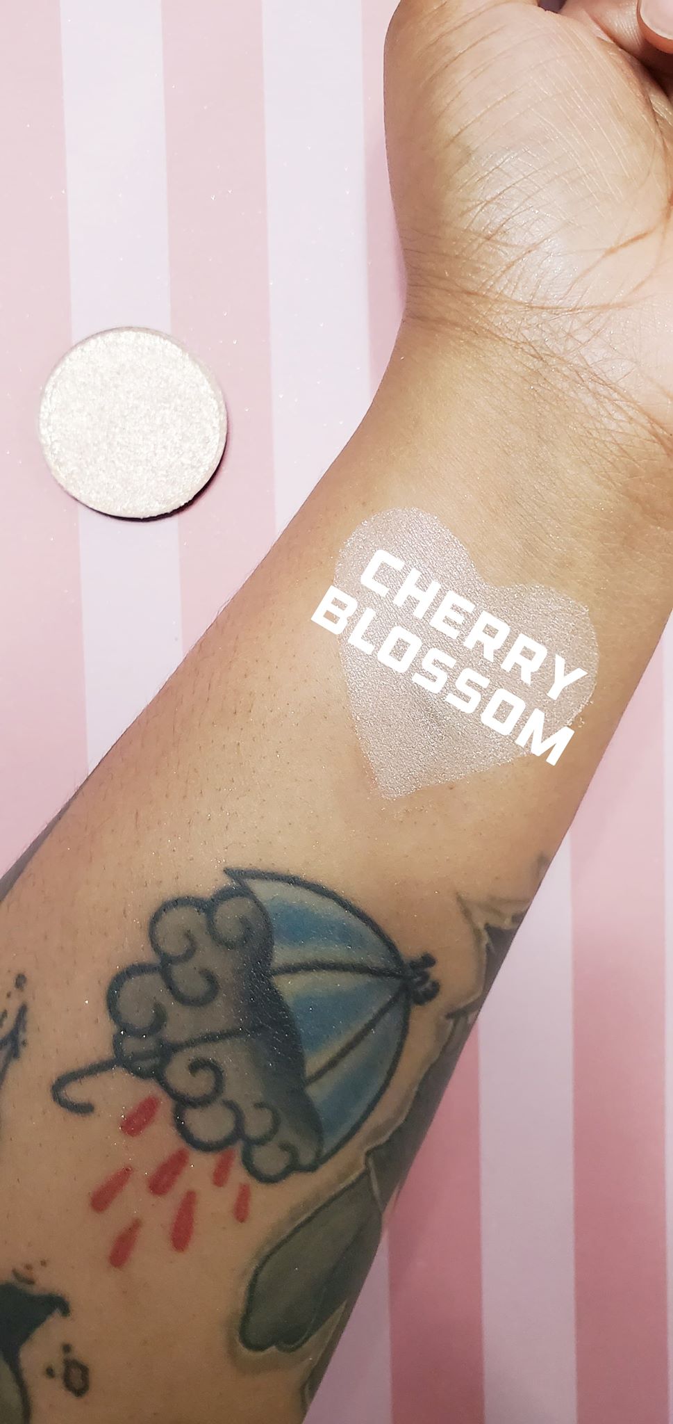 Cherry Blossom - Highlighter Pink Peach