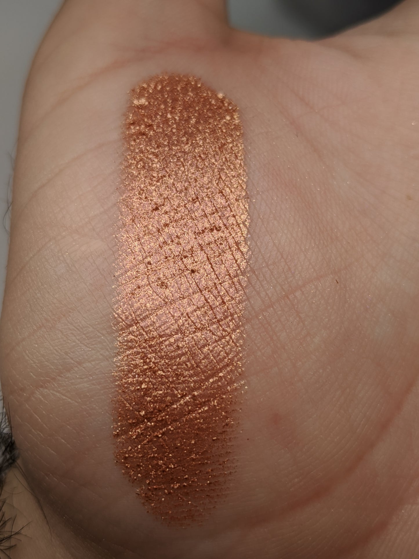 Rosé - Eyeshadow Rose Gold Shimmer