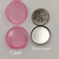 Paladin - Eyeshadow Metallic Duochrome Light Pink