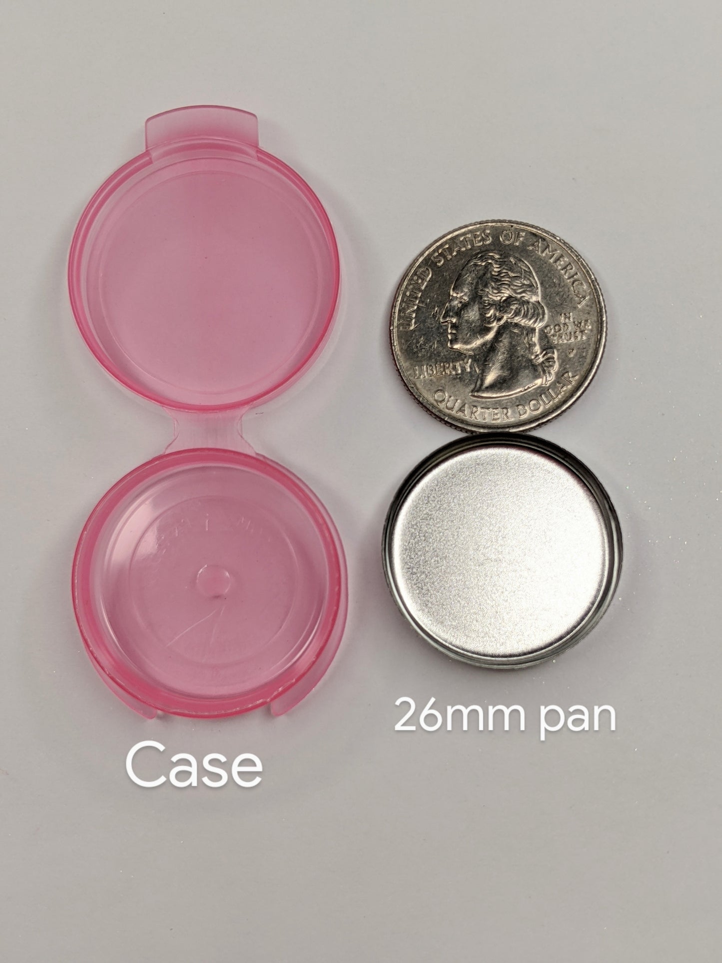 Princess Peach - Eyeshadow Pink Peach Gold