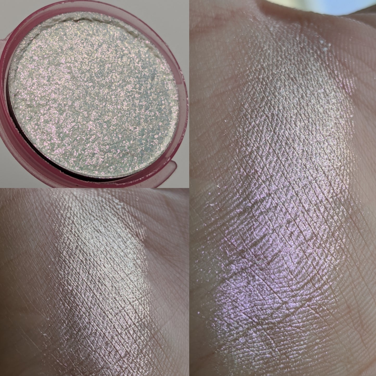 Prickly Pear - Eyeshadow Topper Highlighter Multichrome Red Green Gold Violet Duochrome Trichrome