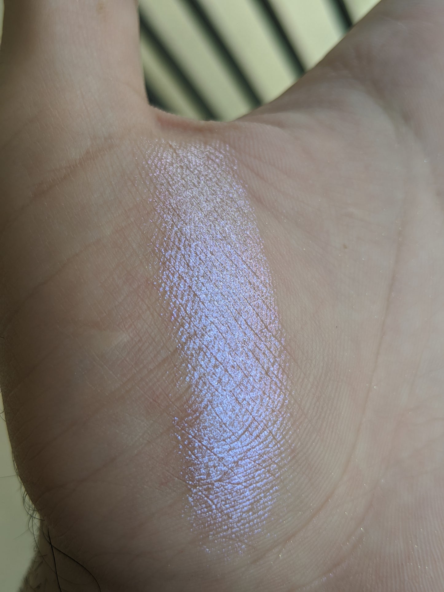 Twilight - Eyeshadow Topper Highlighter Multichrome Blue Violet Orange Sparkle Duochrome Trichrome