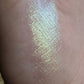 Aquamarine - Eyeshadow Highlighter Multichrome Blue Green Cyan Gold