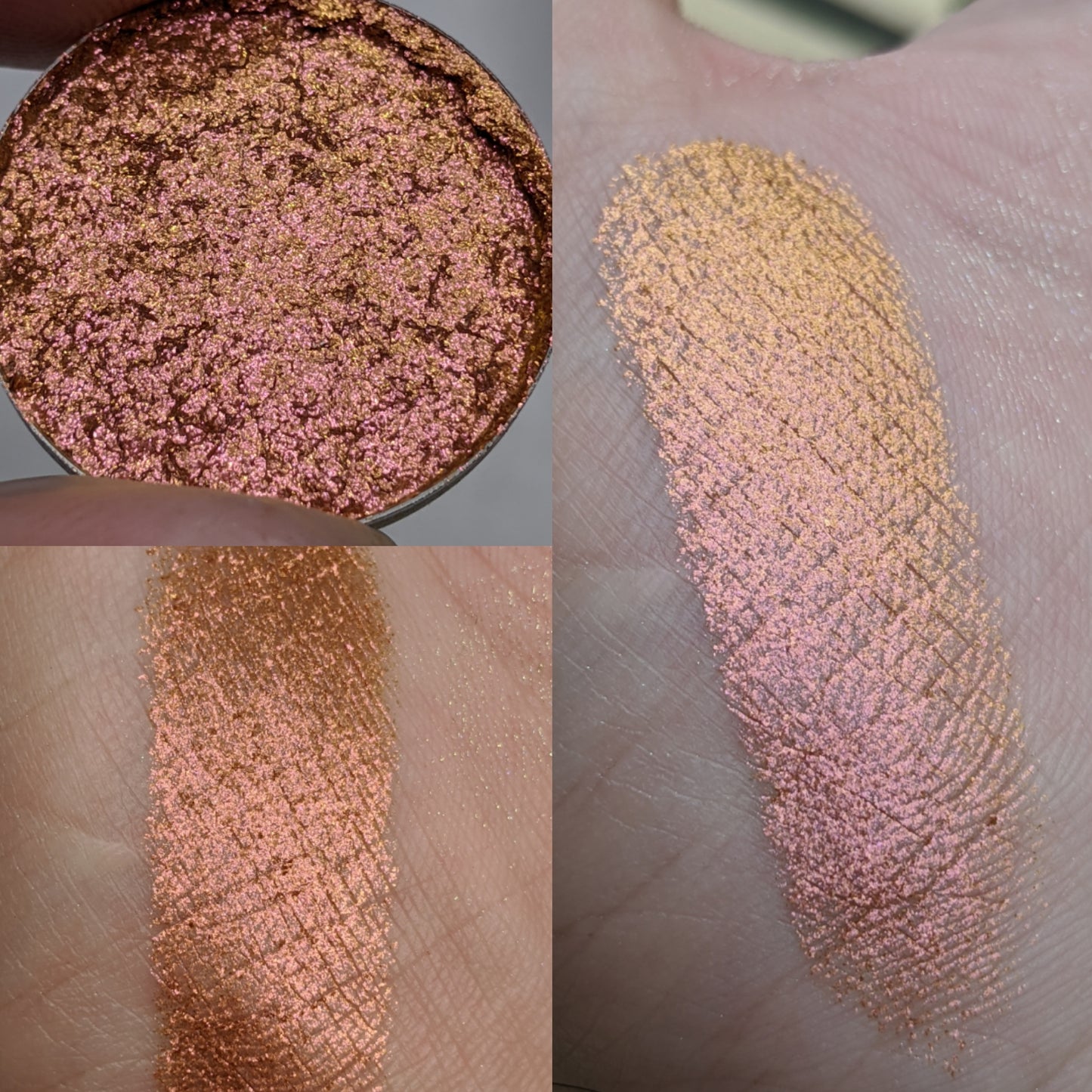 Boethiah - Eyeshadow Multichrome fiery Copper Red Peach Gold