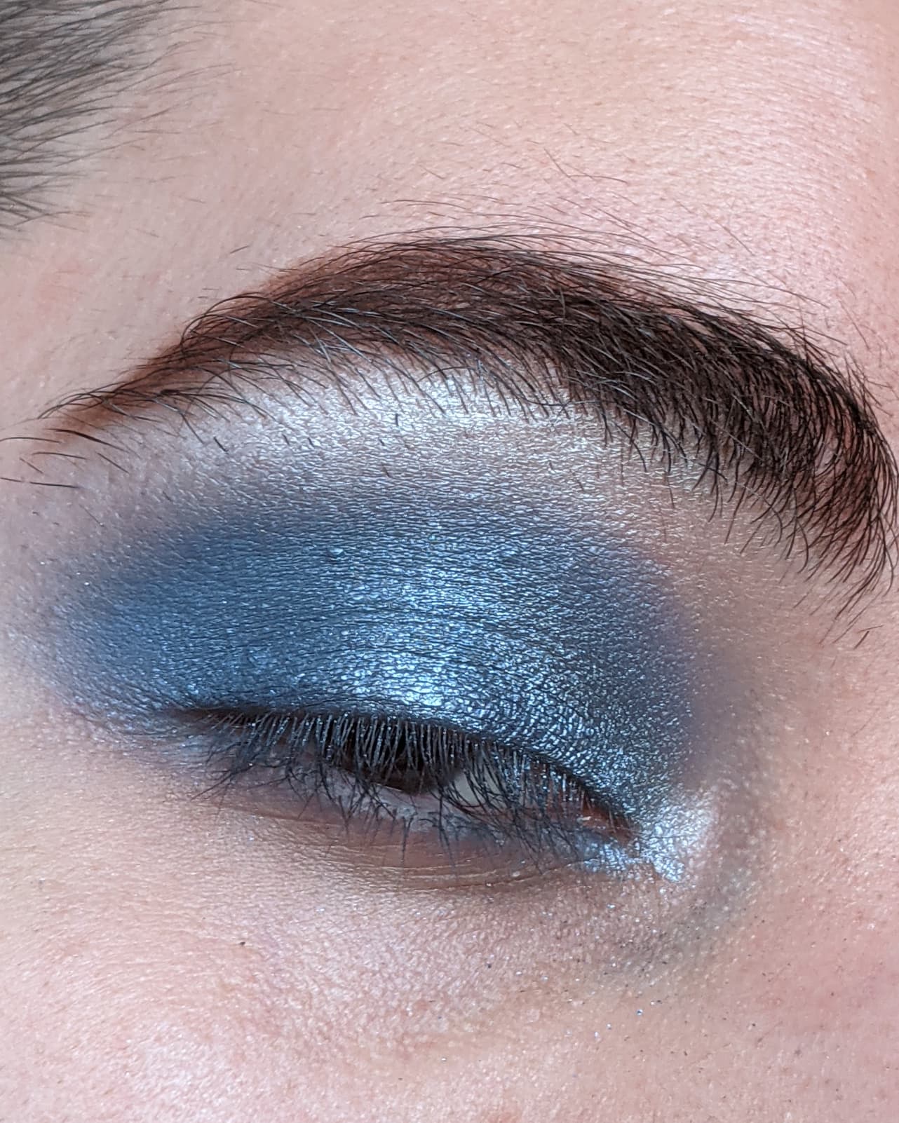 Sheer Cold - Eyeshadow Matte Greyish Blue