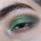 Rosemary - Eyeshadow Sage Green w/ Lime Gold Sparkles