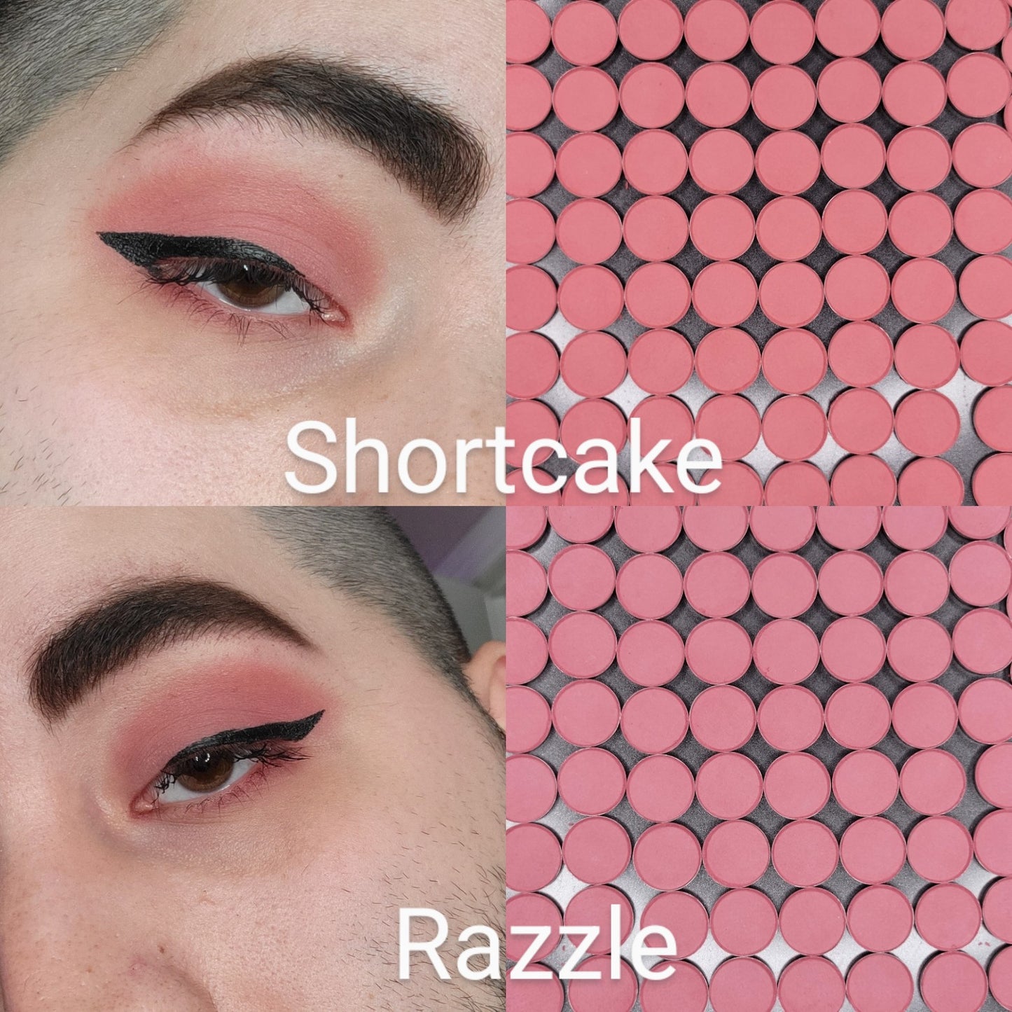 Shortcake - Eyeshadow Matte Strawberry Pink