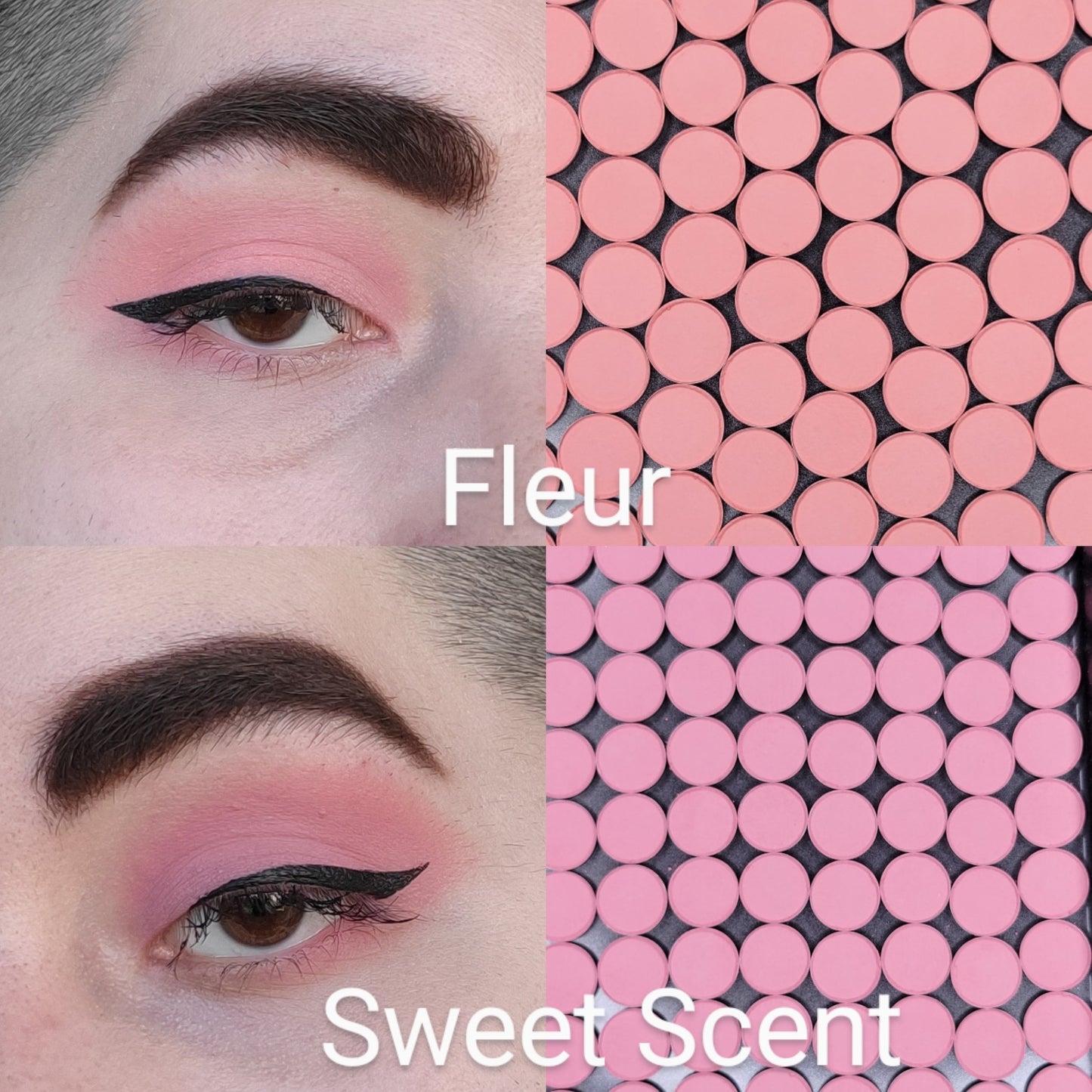 Sweet Scent - Eyeshadow Matte Light Carnation Pink