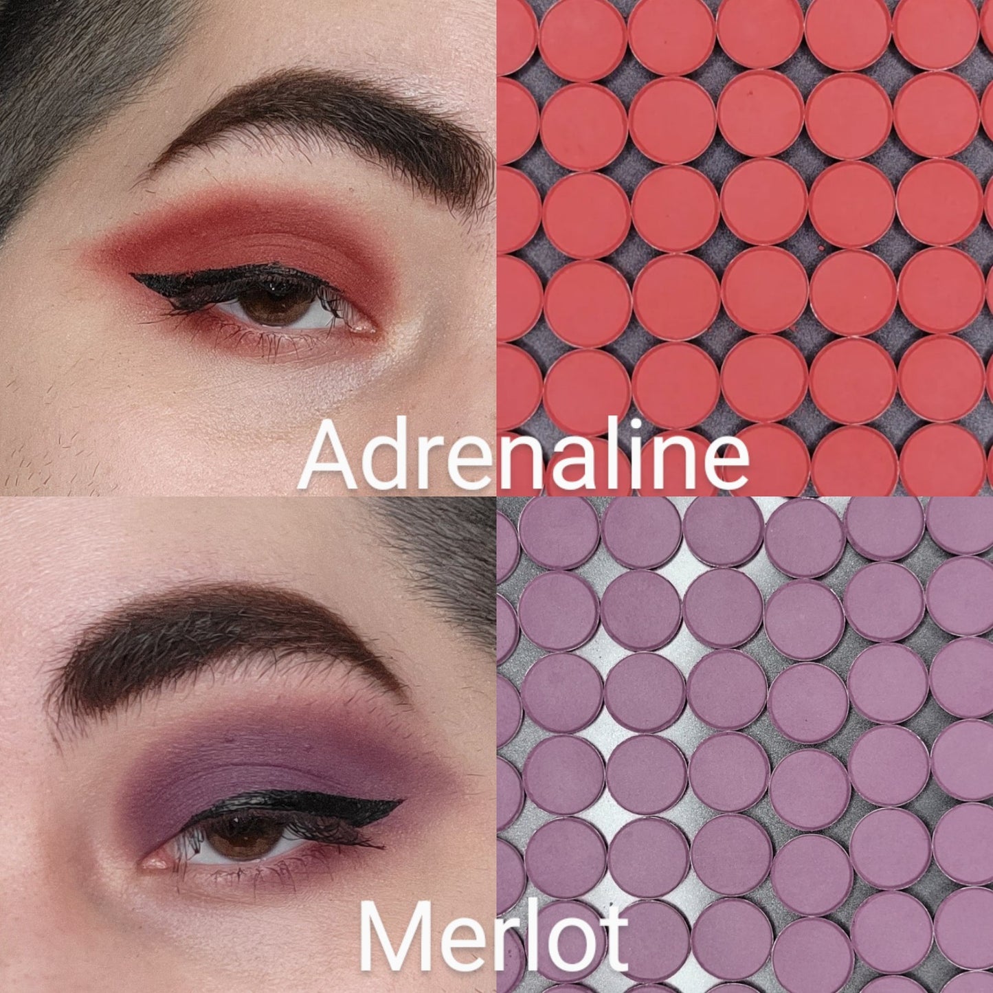 Merlot - Eyeshadow Matte Purple Red Berry