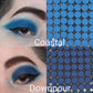 Coastal - Eyeshadow Matte Cerulean Ocean Blue