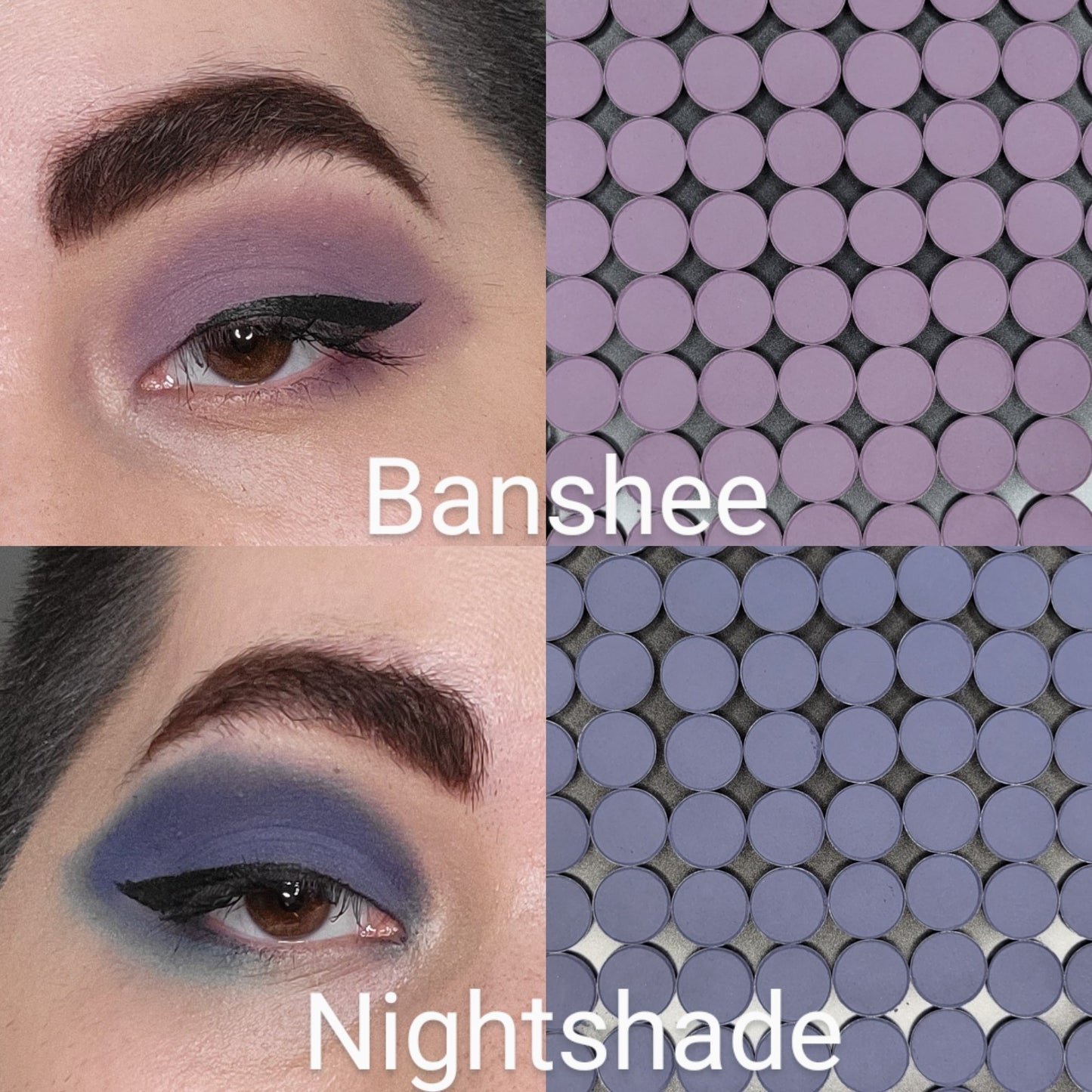 Banshee - Eyeshadow Matte Dusty Gray Violet