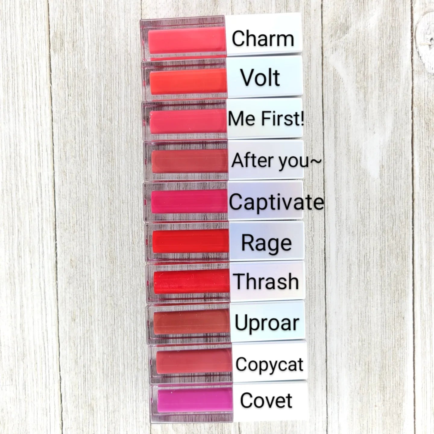 Covet - Lip Cream Violet Pink