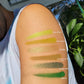 Herb Garden - 6 Eyeshadow Bundle Greens