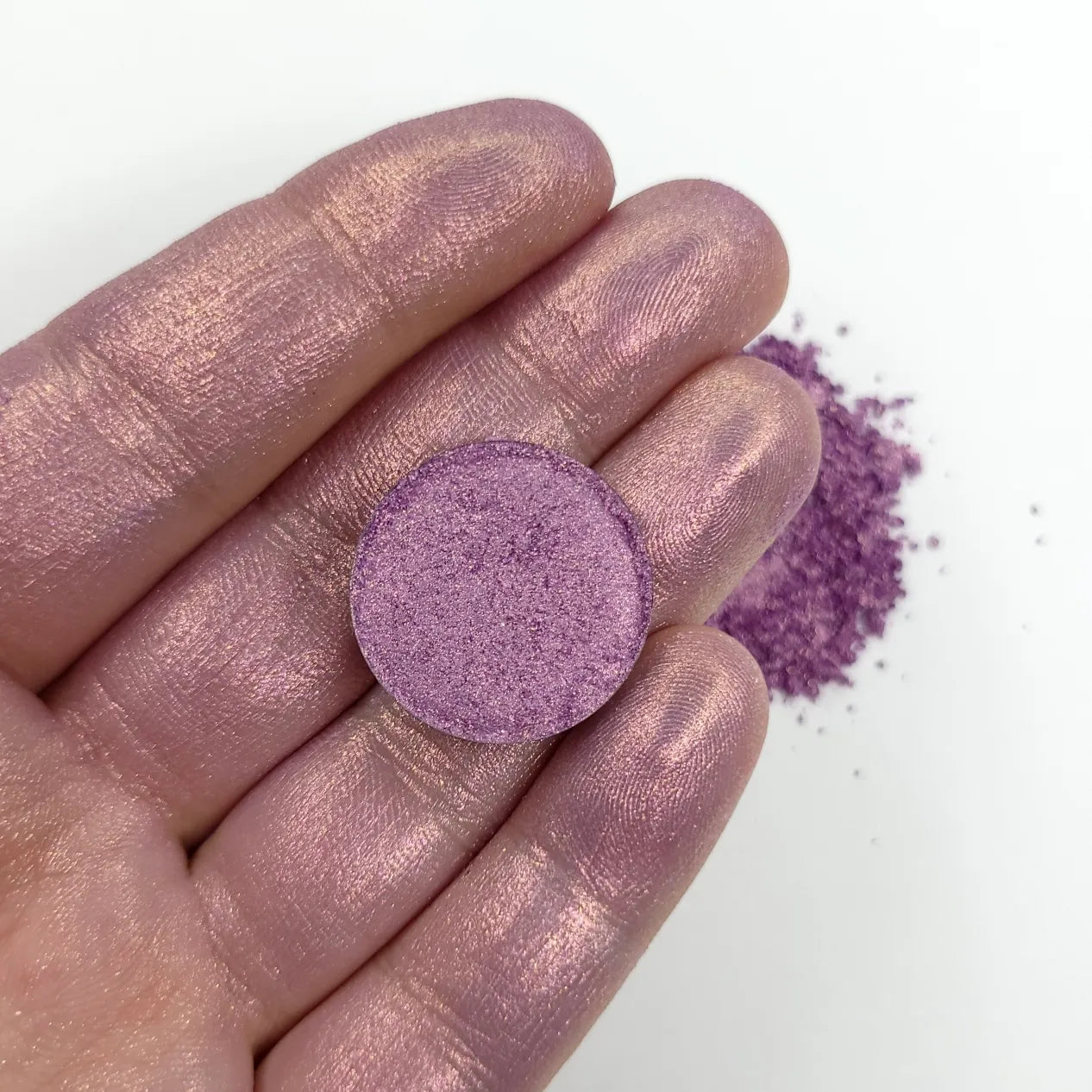 Wishful Thinking - Eyeshadow Fairy Topper Violet Gold Red Sparkle