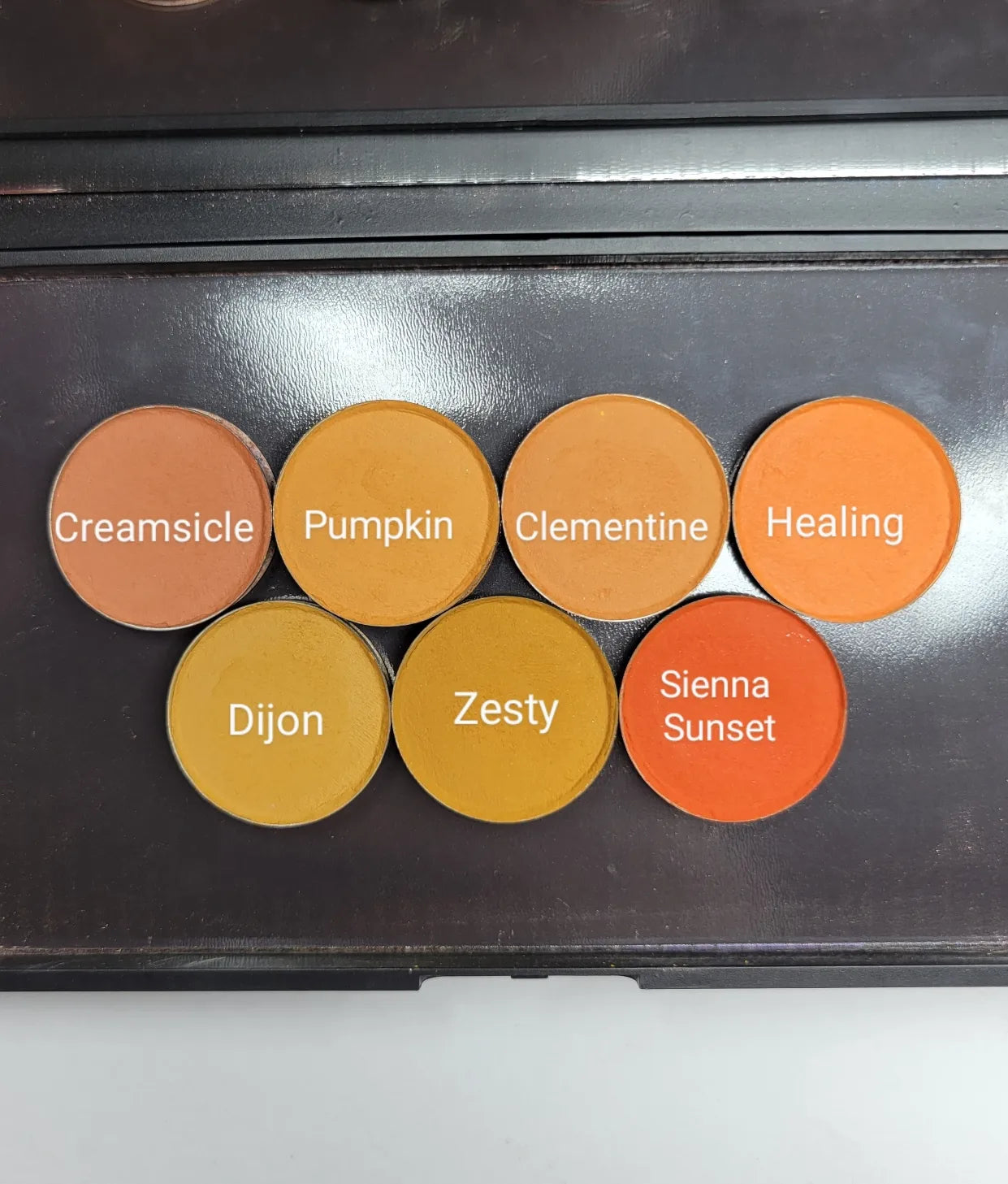 Zesty - Eyeshadow Mustard Orange Matte