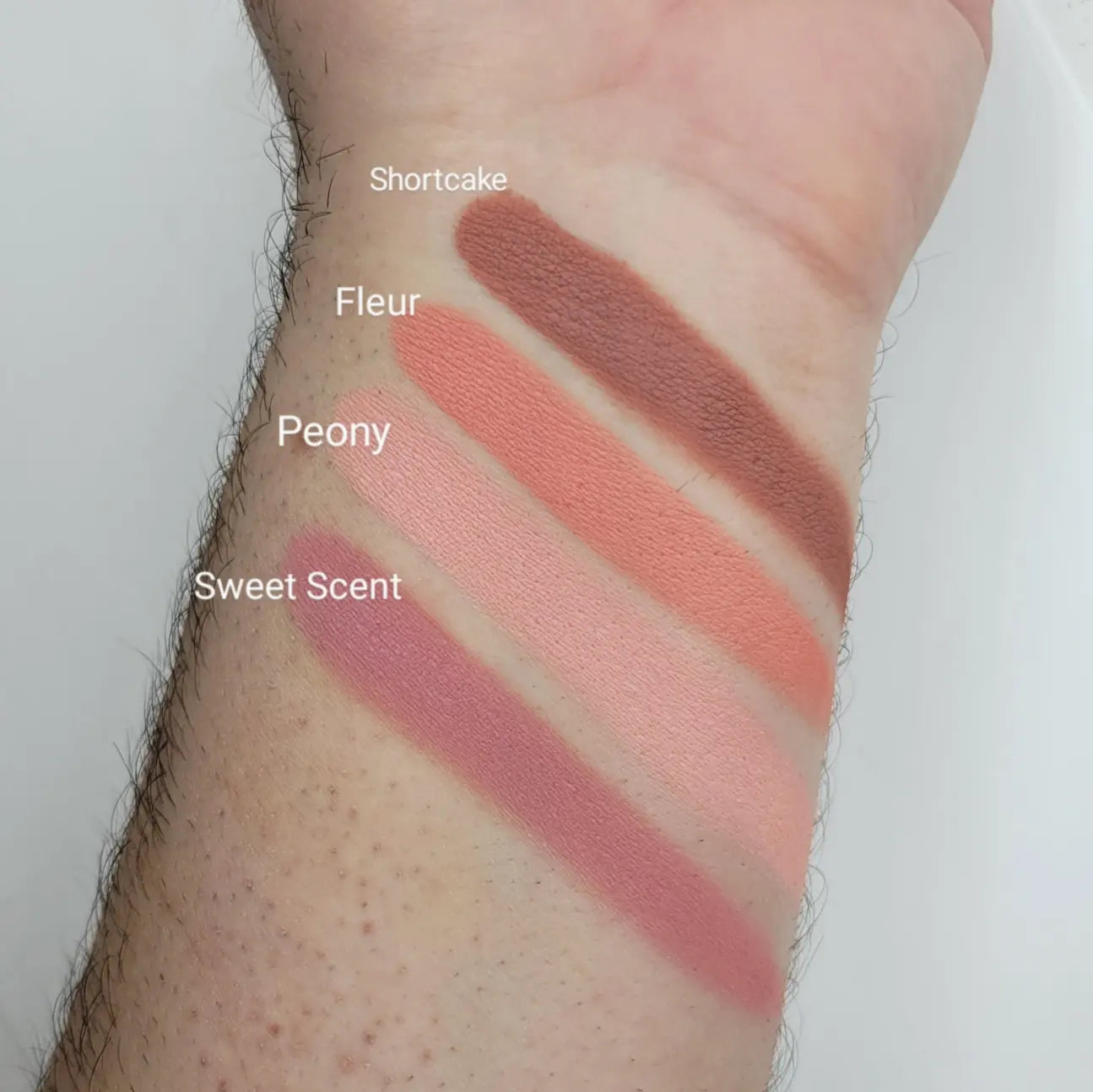 Peony - Eyeshadow Matte Pastel Pink