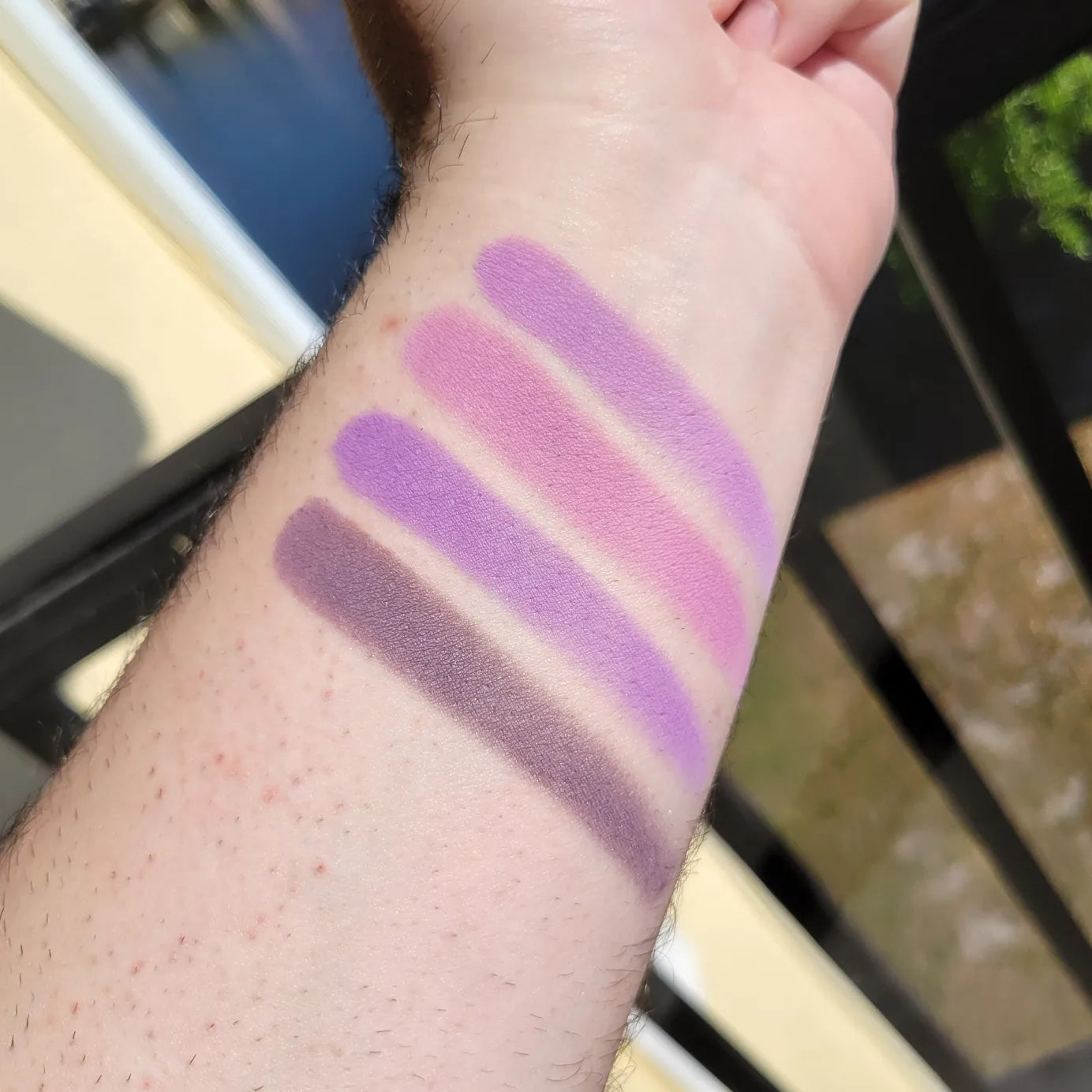 Sweet Pea Eyeshadow Matte Violet Pink