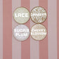 Lace - Highlighter Beige Rose