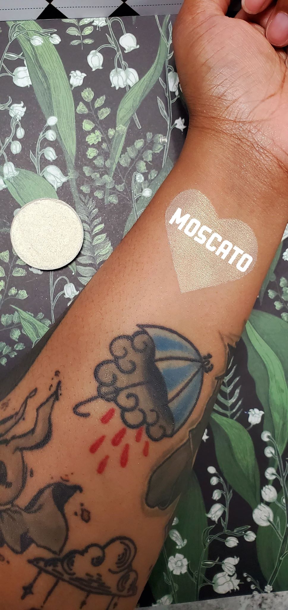 Moscato -  Highlighter Copper Gold