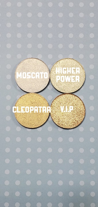 Moscato -  Highlighter Copper Gold