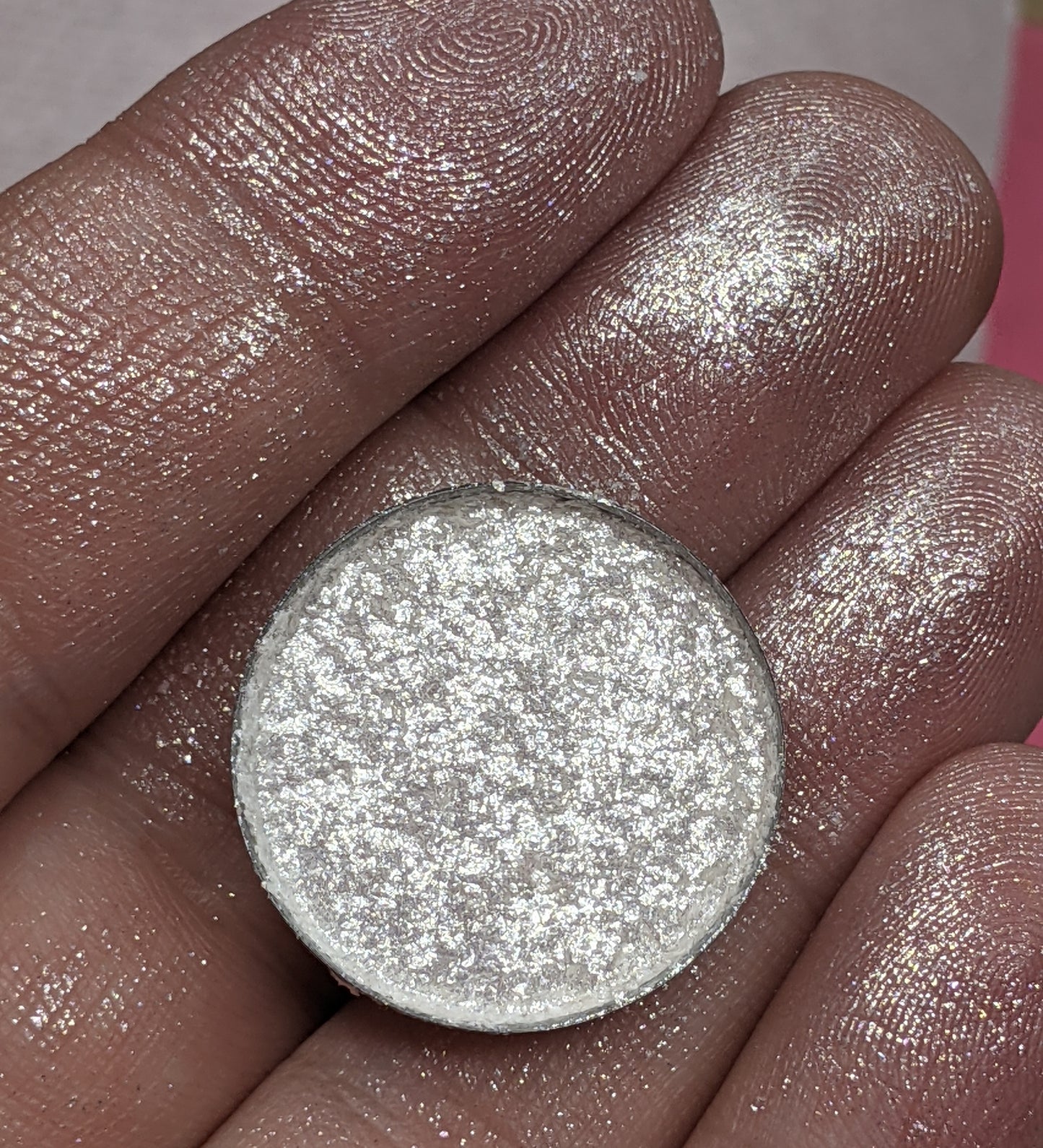 Fake Snow - Eyeshadow Silver Gold Sparkle