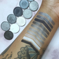 Atlantis -  Eyeshadow Dark Silver Grey Blue