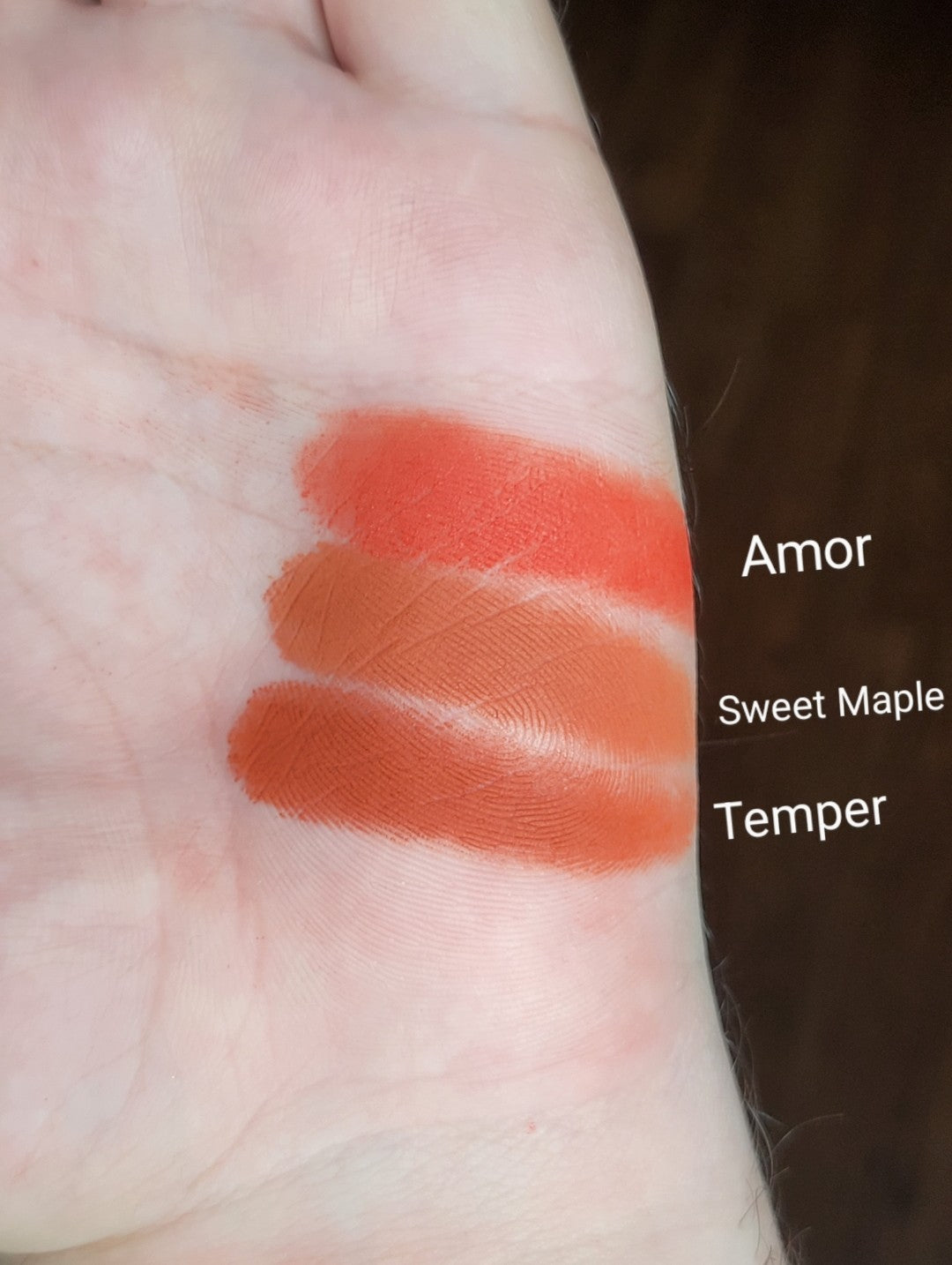 Amor - Eyeshadow Matte Red Orange