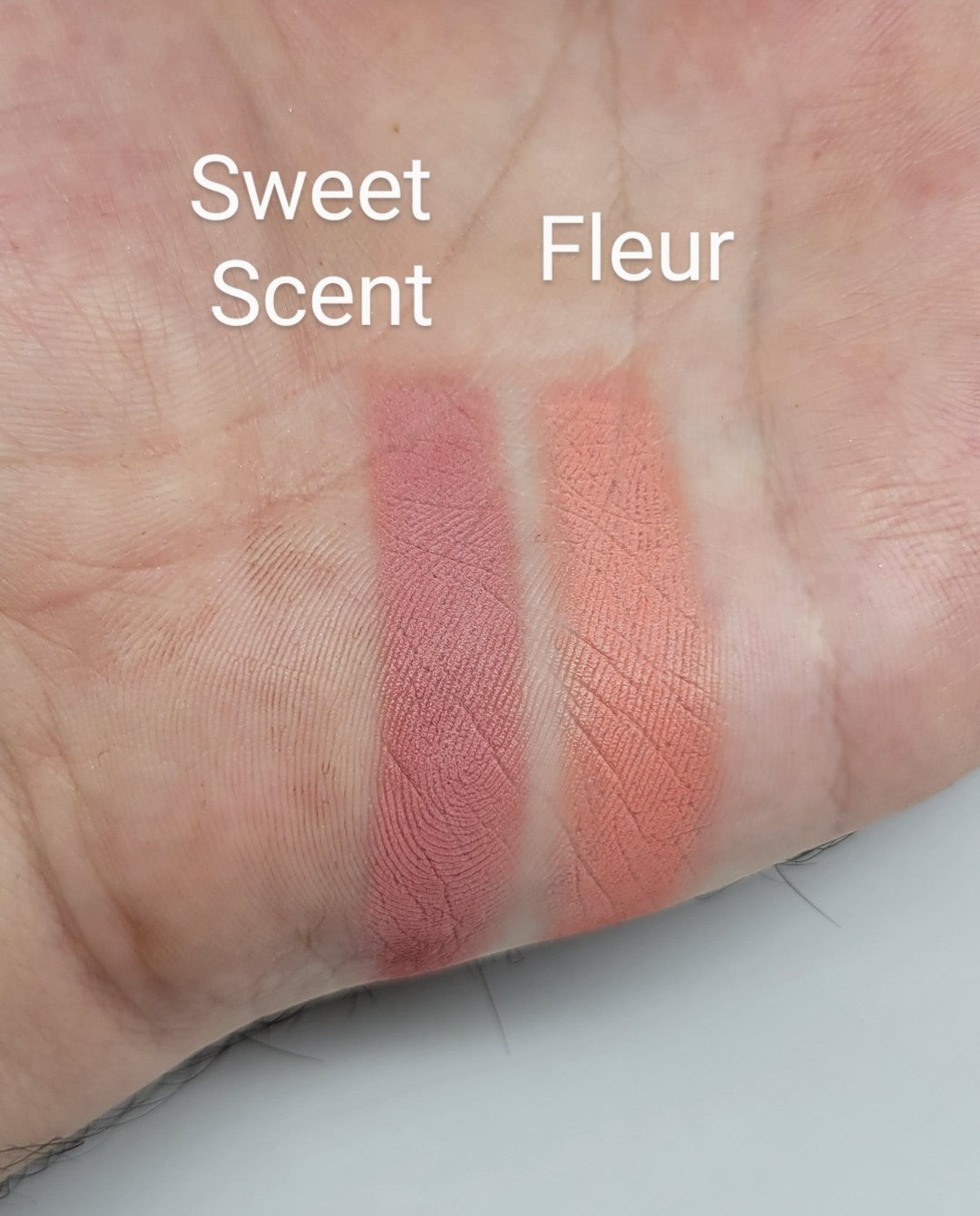 Fleur - Eyeshadow Matte Light Salmon Pink