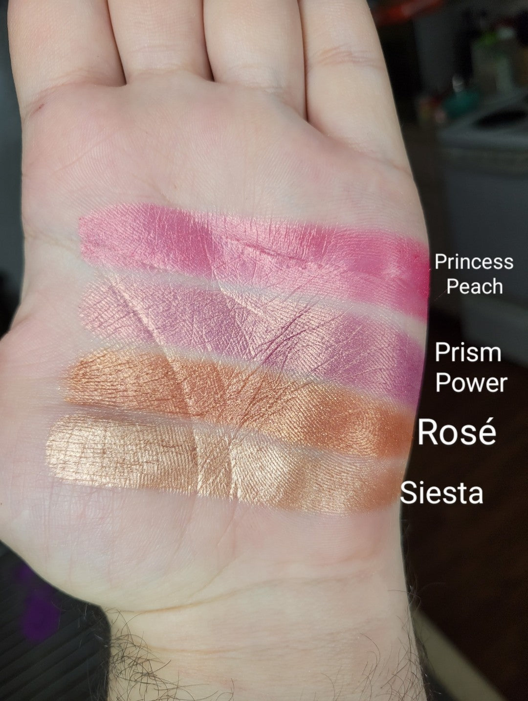 Prism Power - Eyeshadow Duochrome Pink Gold