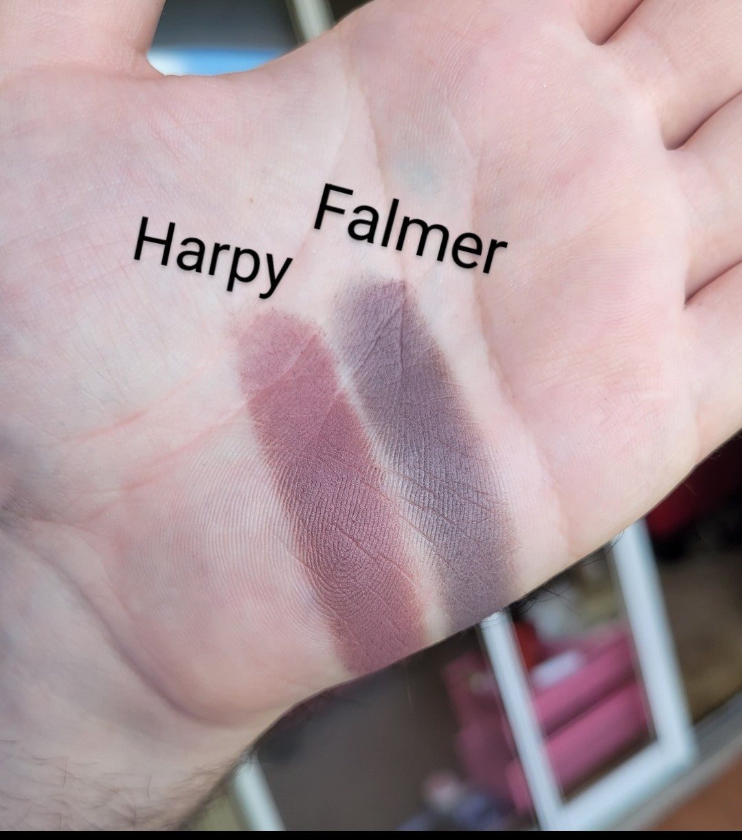 Falmer - Eyeshadow Matte Gray Violet Taupe