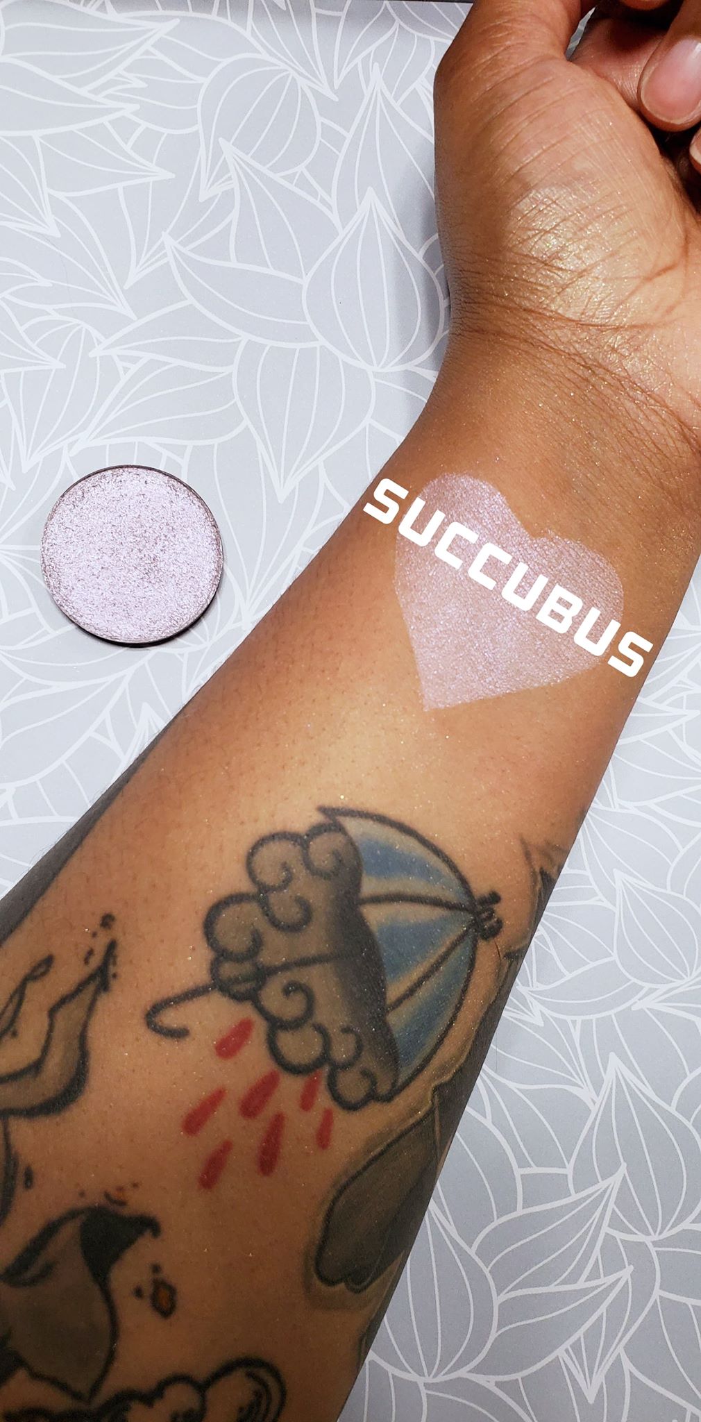 Succubus -  Highlighter Purple Red