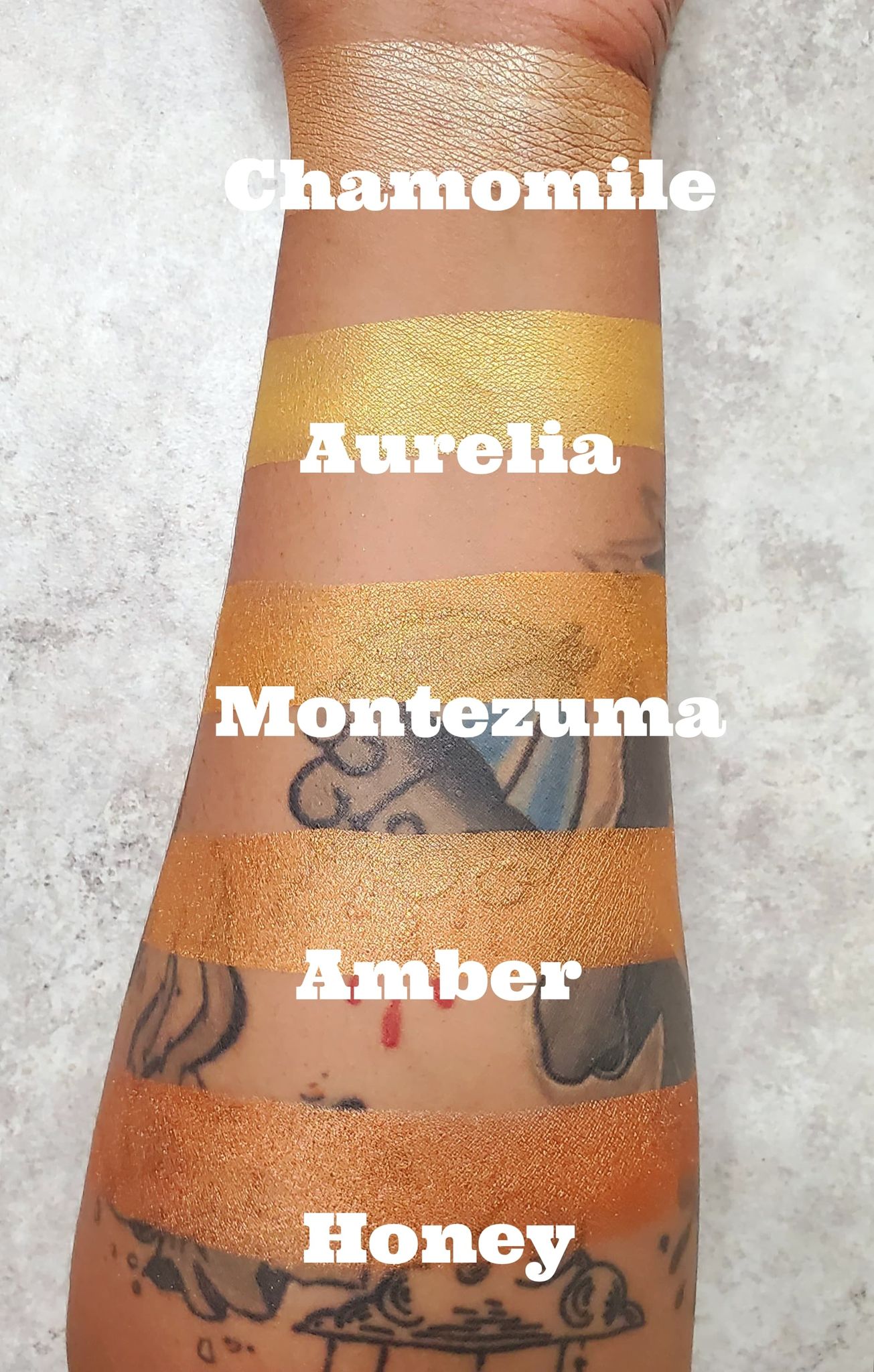 Aurelia - Eyeshadow Gold