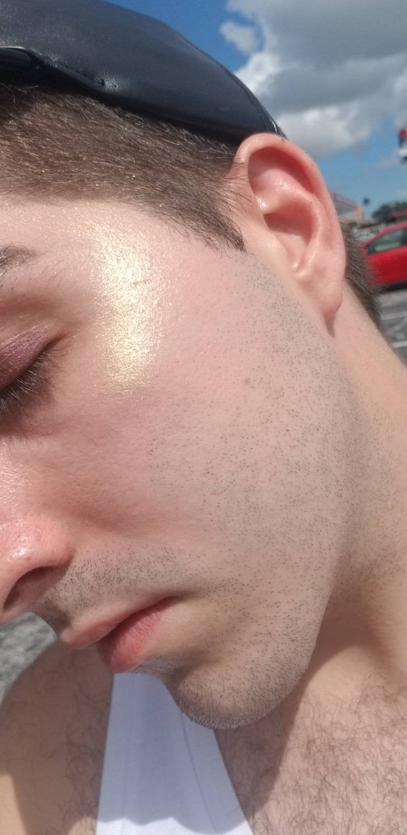 V.I.P -  Highlighter Eyeshadow Gold Sparkle