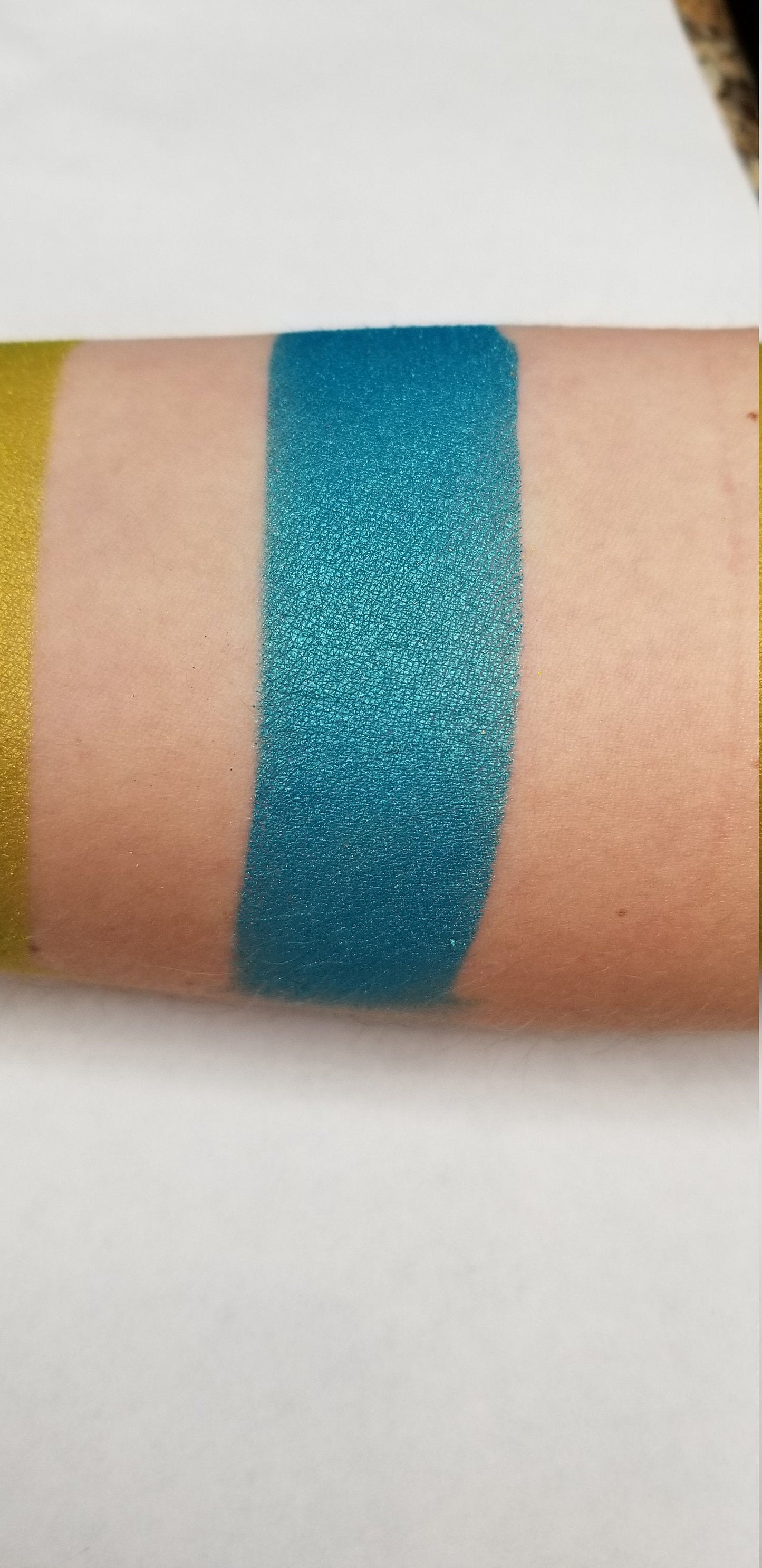 Nymph - Eyeshadow Duochrome Blue Green