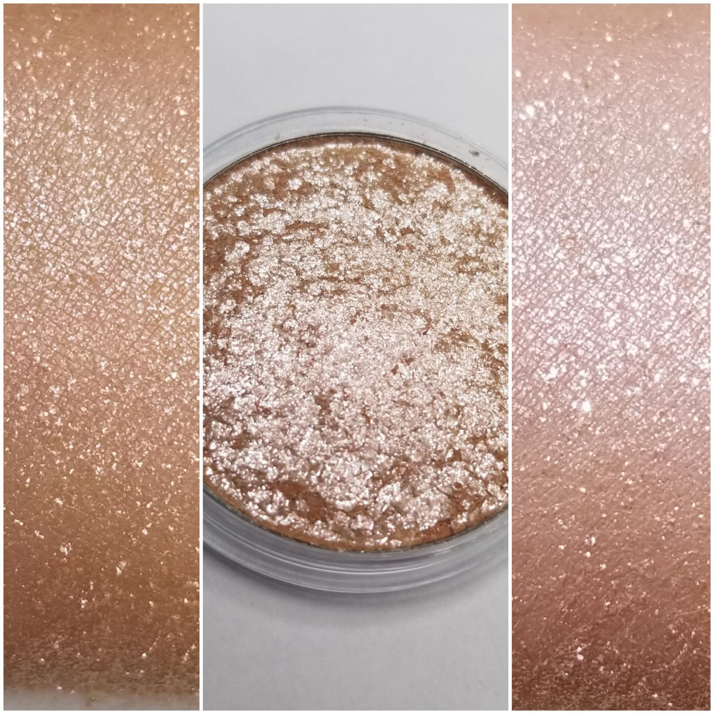 Chimera -  Highlighter Eyeshadow Champagne Gold Sparkle