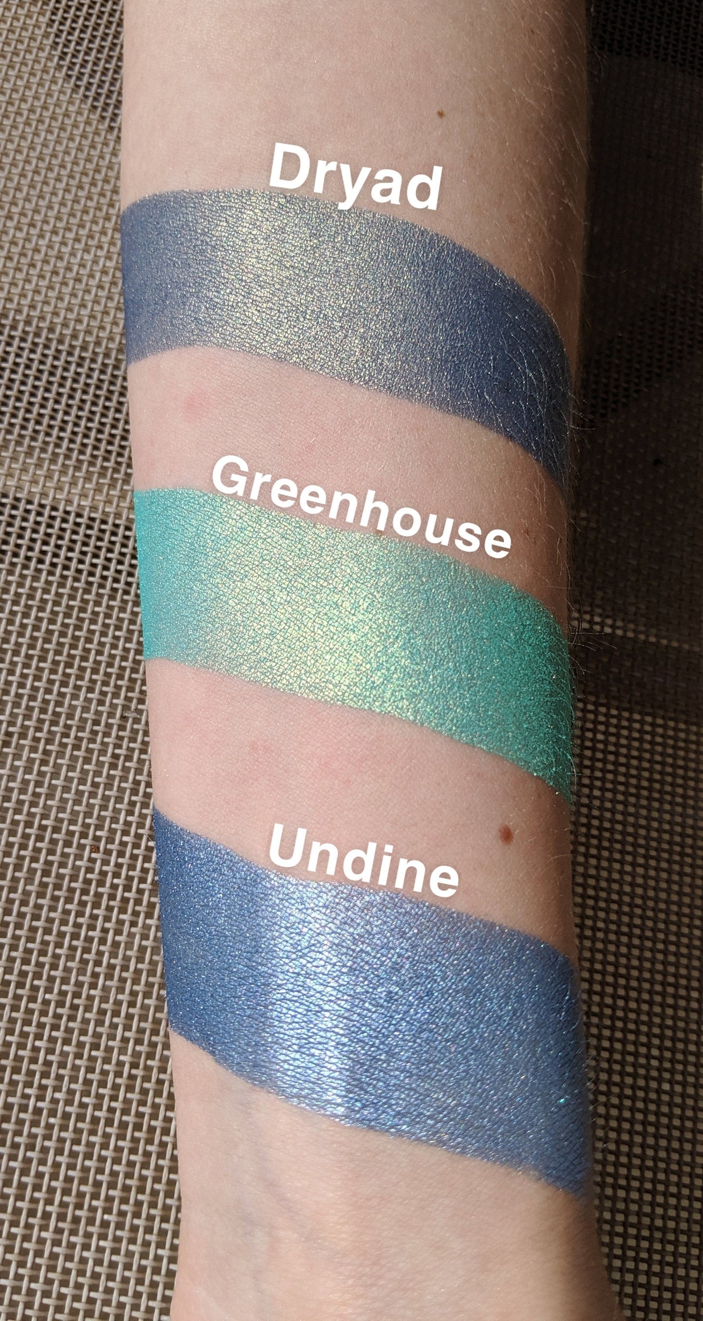 Dryad - Eyeshadow Duochrome Blue Green Gold