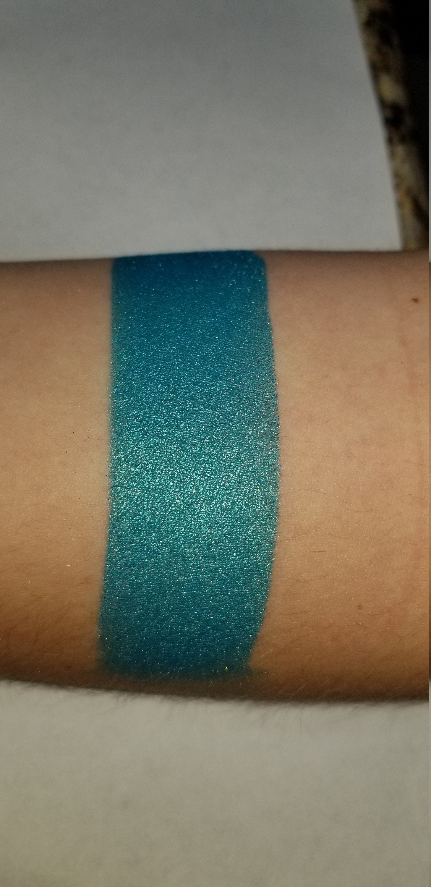 Nymph - Eyeshadow Duochrome Blue Green – Dandy Lions Cosmetics